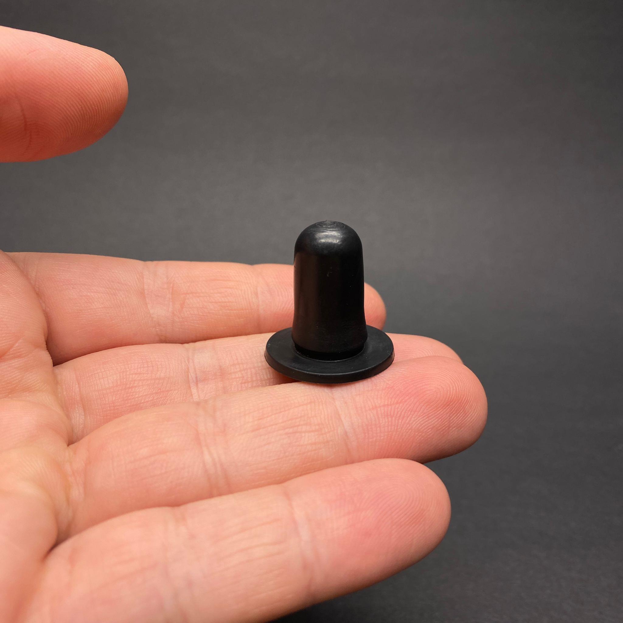 25 MM EMZİK SİYAH (DAMLALIK İÇİN)