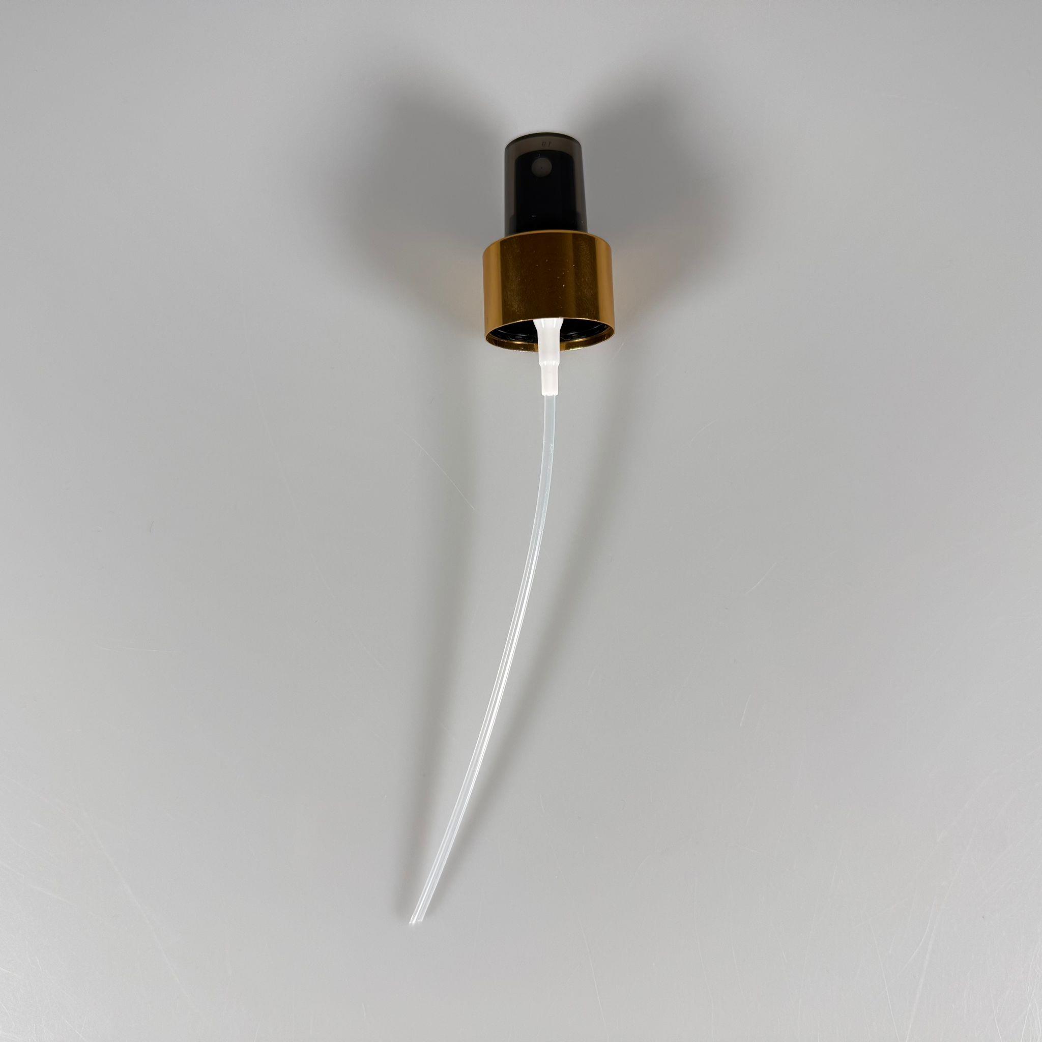 28 MM SPREY PARMAK SPREY GOLD METAL - ÜSTÜ SİYAH - 28 MM VALF