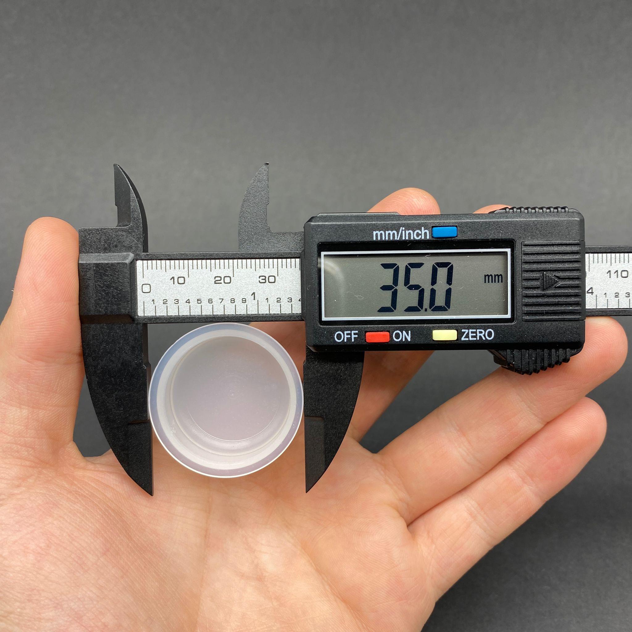 35 MM PLASTİK TIPA (BAZI 5 LİTRE SANAYİ BİDONUNA UYGUNDUR) - KÖR TIPA