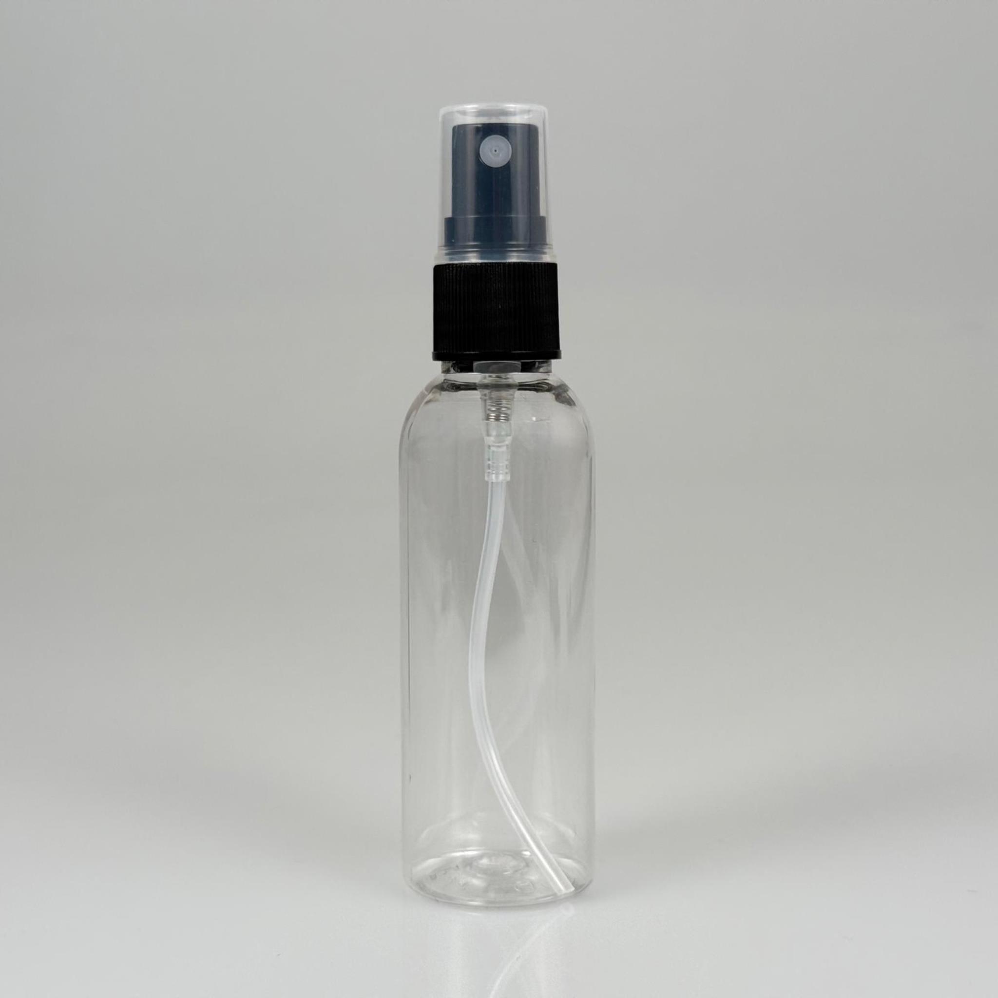 50 CC PLASTİK ŞİŞE - SİYAH SPREYLİ - 50 ML SPREYLİ PET ŞİŞE