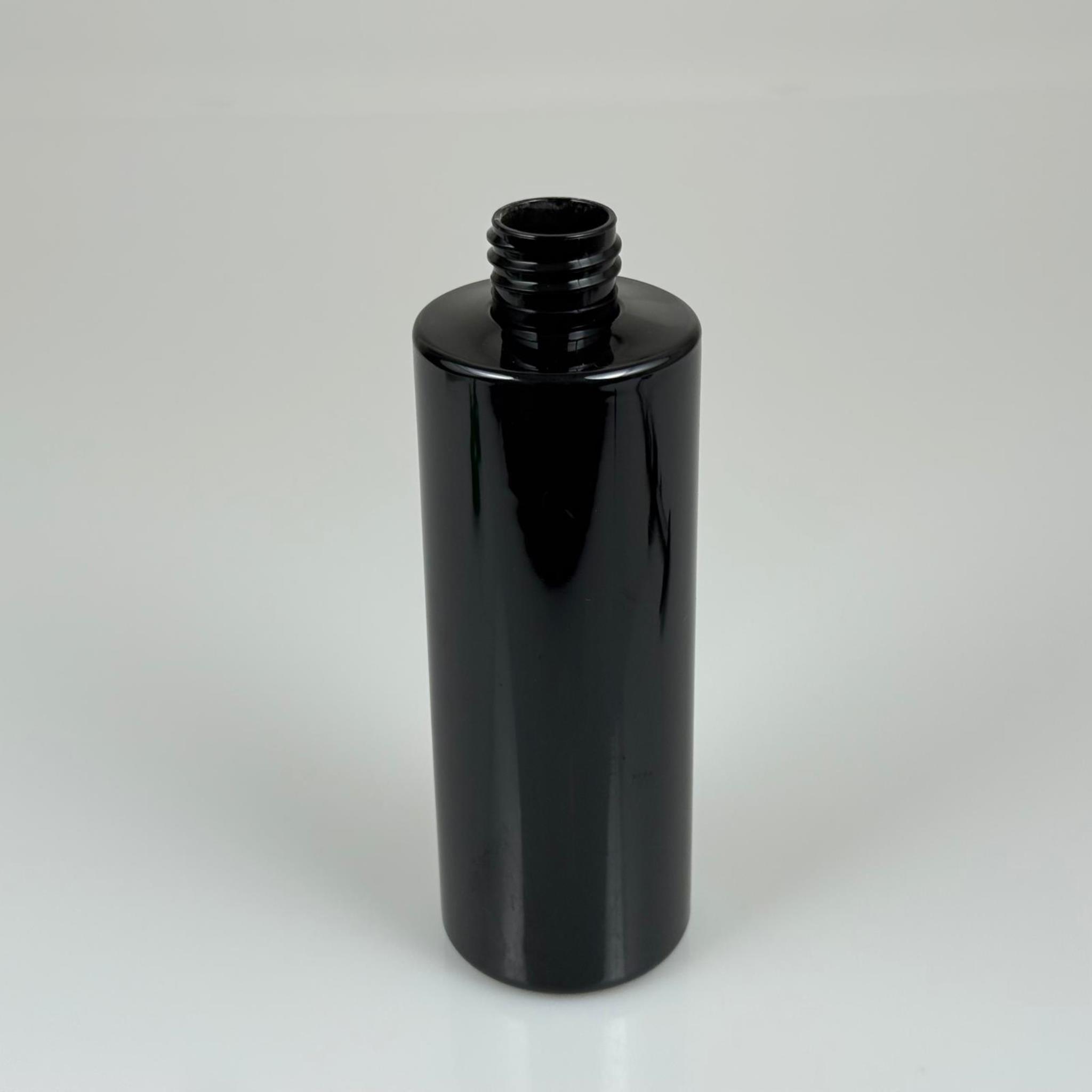 400 CC SİYAH PET ŞİŞE KAPAKSIZ (28 AĞIZ) - 400 ML SİYAH RENK PLASTİK ŞİŞE