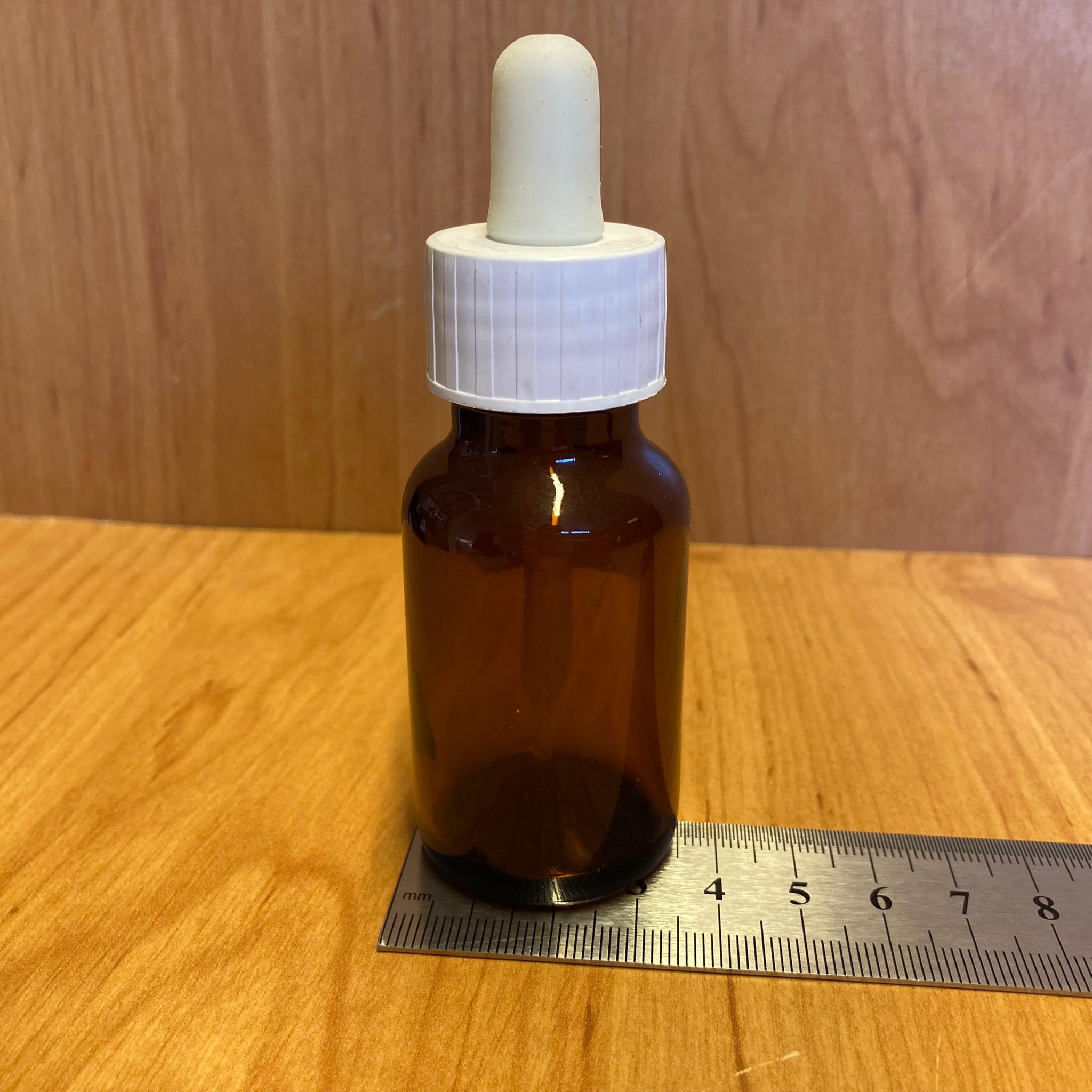 30 CC AMBER PLASTİK DAMLALIKLI CAM ŞİŞE - 30 ML KAHVERENGİ DAMLALIKLI ŞİŞE