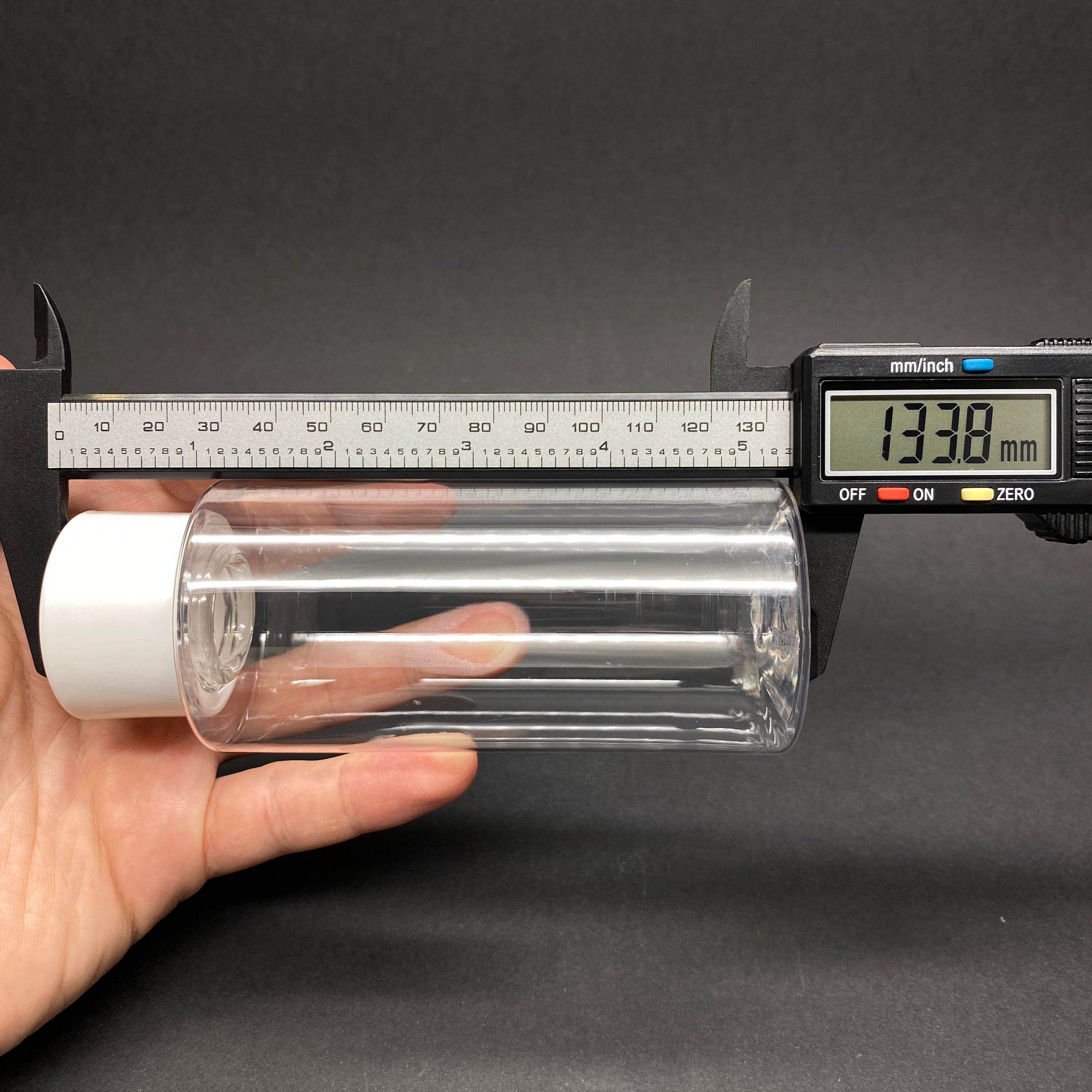 200 CC SİLİNDİR KESKİN KÜT MODEL SERT (25 GR) PET ŞİŞE - BEYAZ KALIN KAPAKLI KOLONYA TIPALI  - AĞIZ ÇAPI 24 MM - ŞEFFAF