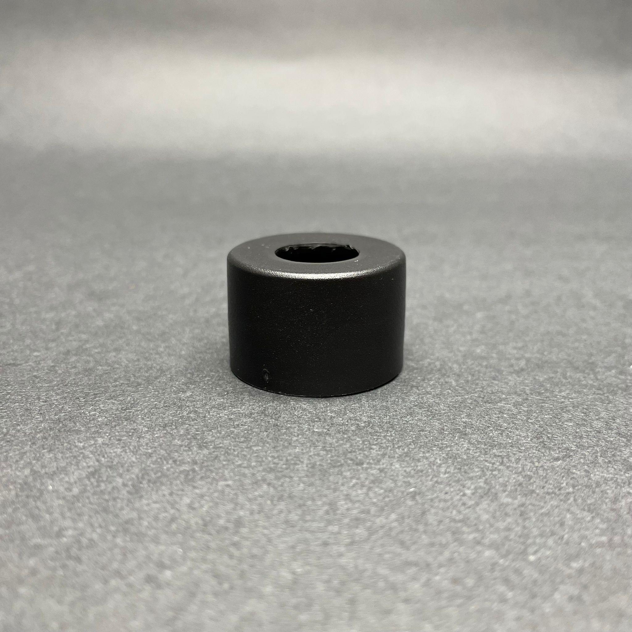 28 MM BAMBU KOKU ŞİŞESİ İÇİN BAMBU KAPAK SİYAH - DİFÜZÖR ŞİŞE KAPAĞI - ODA KOKUSU ŞİŞESİ KAPAĞI (100 CC KARE BAMBU ŞİŞE İÇİN)