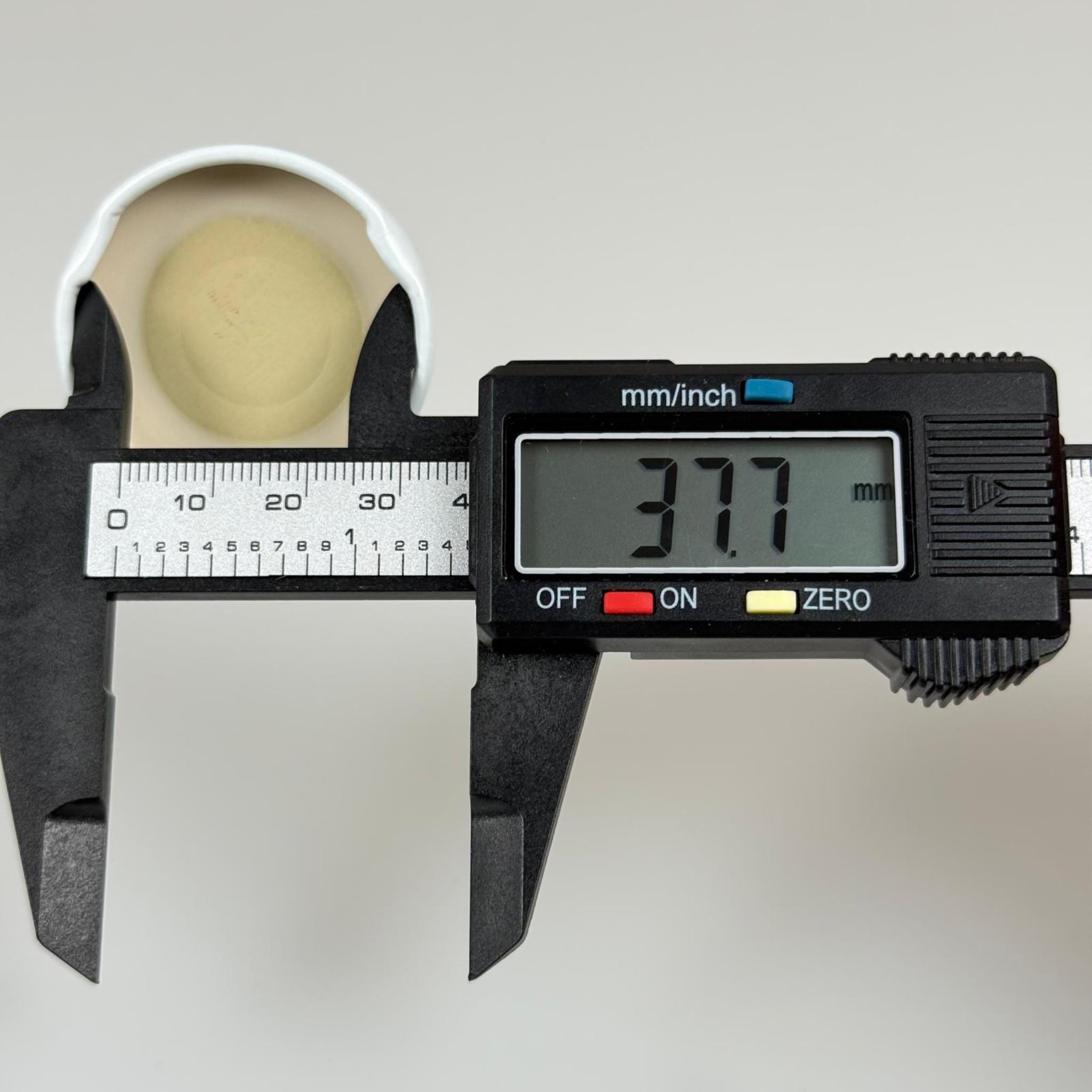 38 MM TWİST-OFF BEYAZ DÜĞMELİ (MC038RUB467) - RP10 SİLGAN - EMNİYET DÜĞMELİ - TİKTAK KAPAK - BUTONLU KAPAK