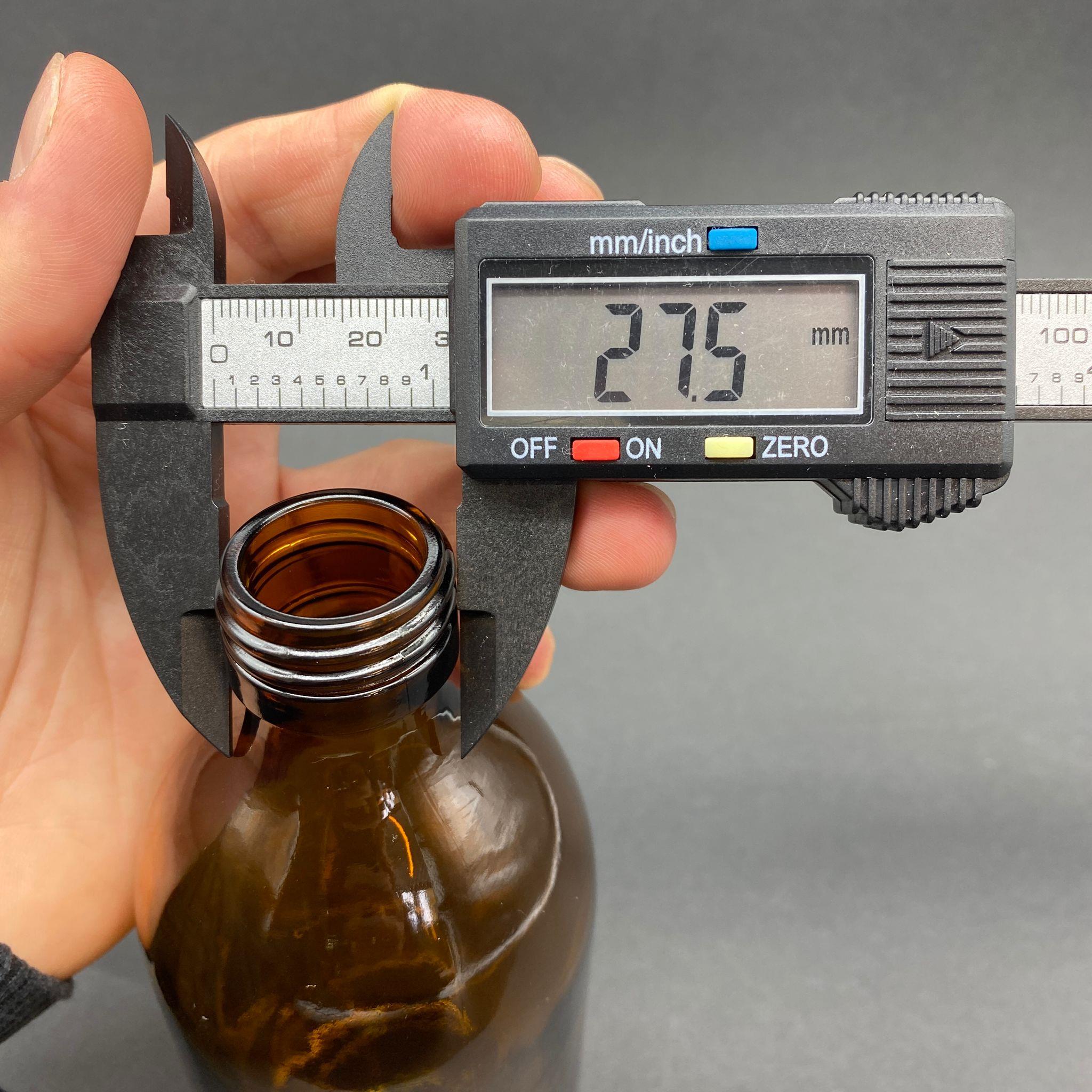 300 CC AMBER CAM ŞİŞE KAPAKSIZ (28 AĞIZ) - 300 ML CAM ECZA ŞİŞESİ  - KAHVERENGİ - ŞİŞECAM ÜRÜN KODU: 716430