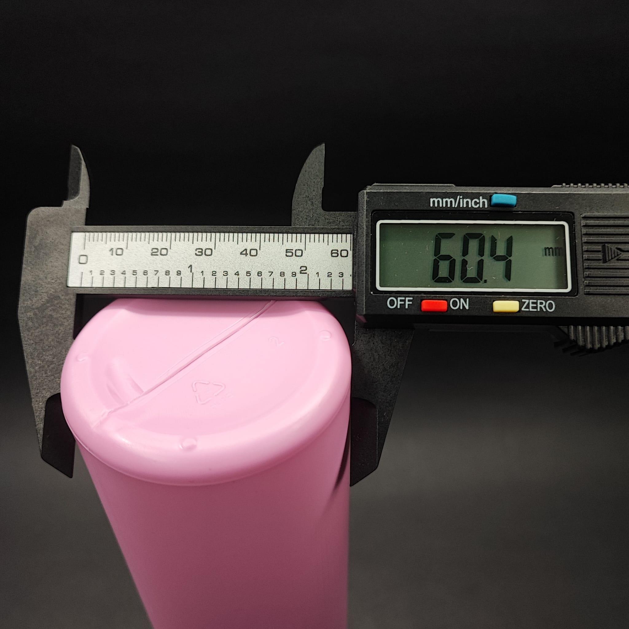 500 CC PEMBE POLİETİLEN PE ŞAMPUAN ŞİŞESİ - 28 AĞIZ KAPAKSIZ - 500 ML PE ŞAMPUAN ŞİŞESİ