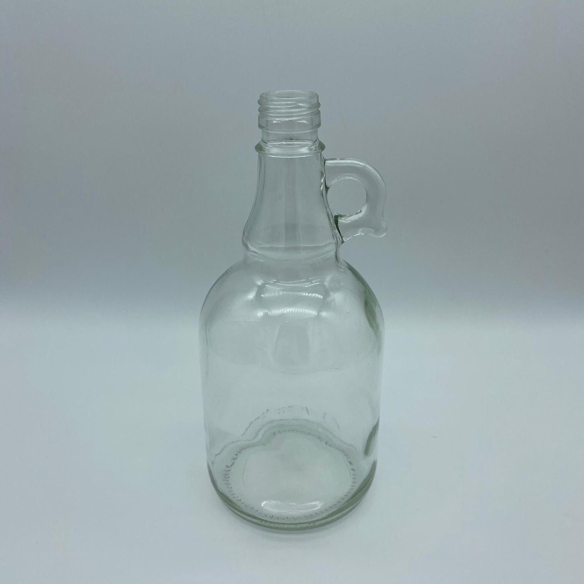 1000 CC ŞEFFAF CAM KULPLU GALON ŞİŞE KAPAKSIZ (31 AĞIZ) - 1000 ML KULPLU GALON - ŞİŞECAM ÜRÜN KODU: 190399
