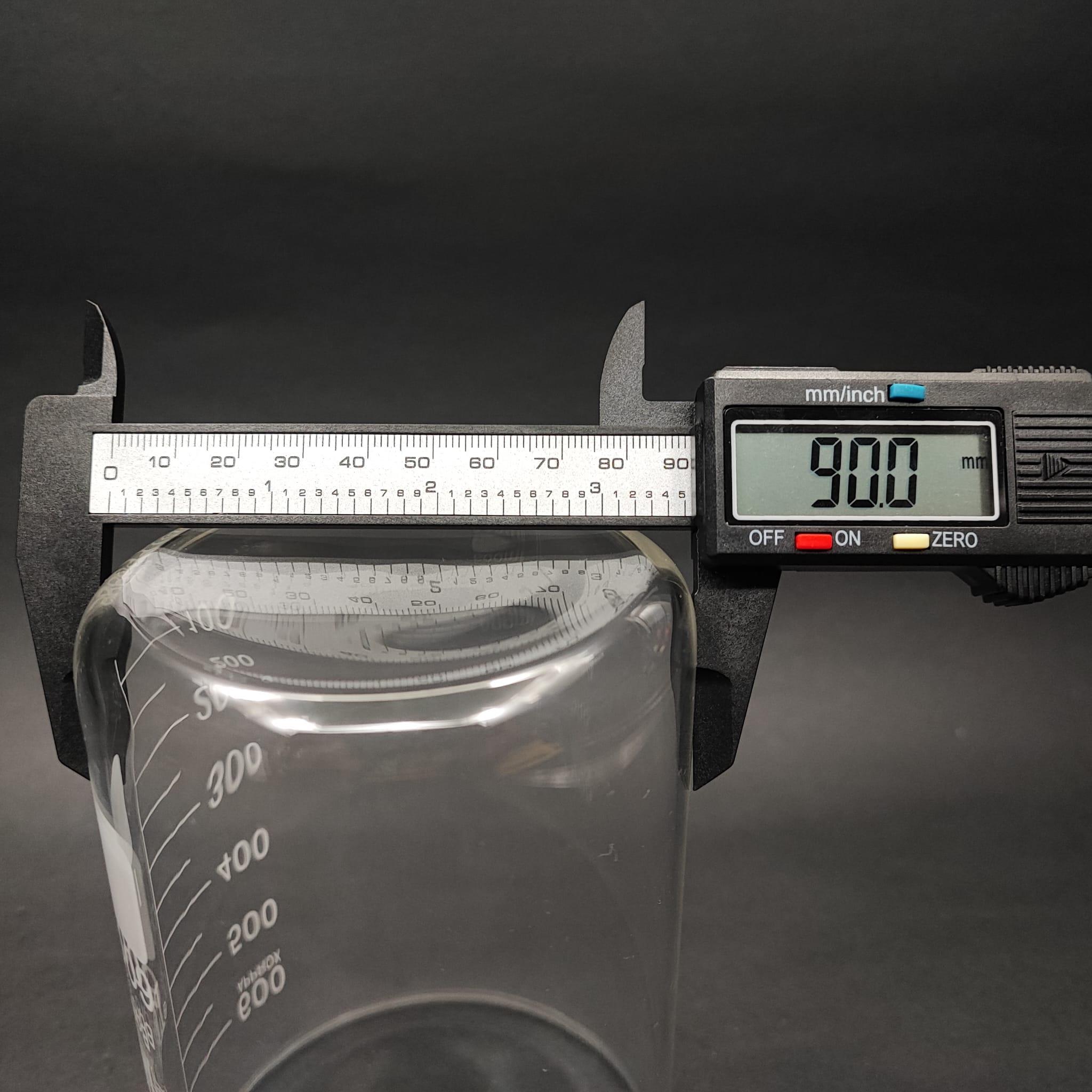 CAM BEHER 600 ML - ISIYA DAYANIKLI CAM BEHER