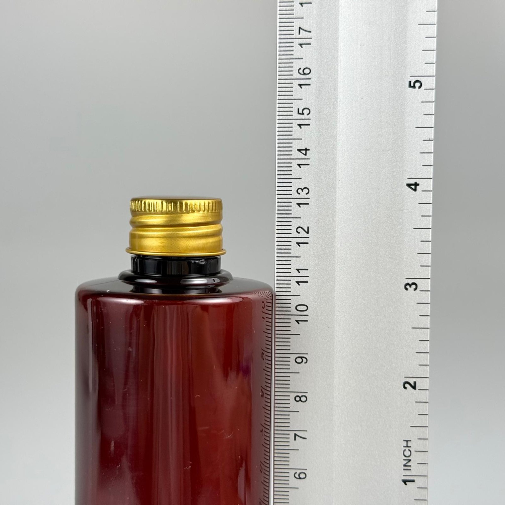200 CC AMBER SİLİNDİR KESKİN KÜT MODEL SERT PET ŞİŞE (25 GR - 24 AĞIZ ) + KÖPÜK CONTALI GOLD METAL ALÜMİNYUM KAPAKLI + KOLONYA TIPALI TAKIM - 200 ML KAPAKLI KAHVERENGİ PET ŞİŞELER