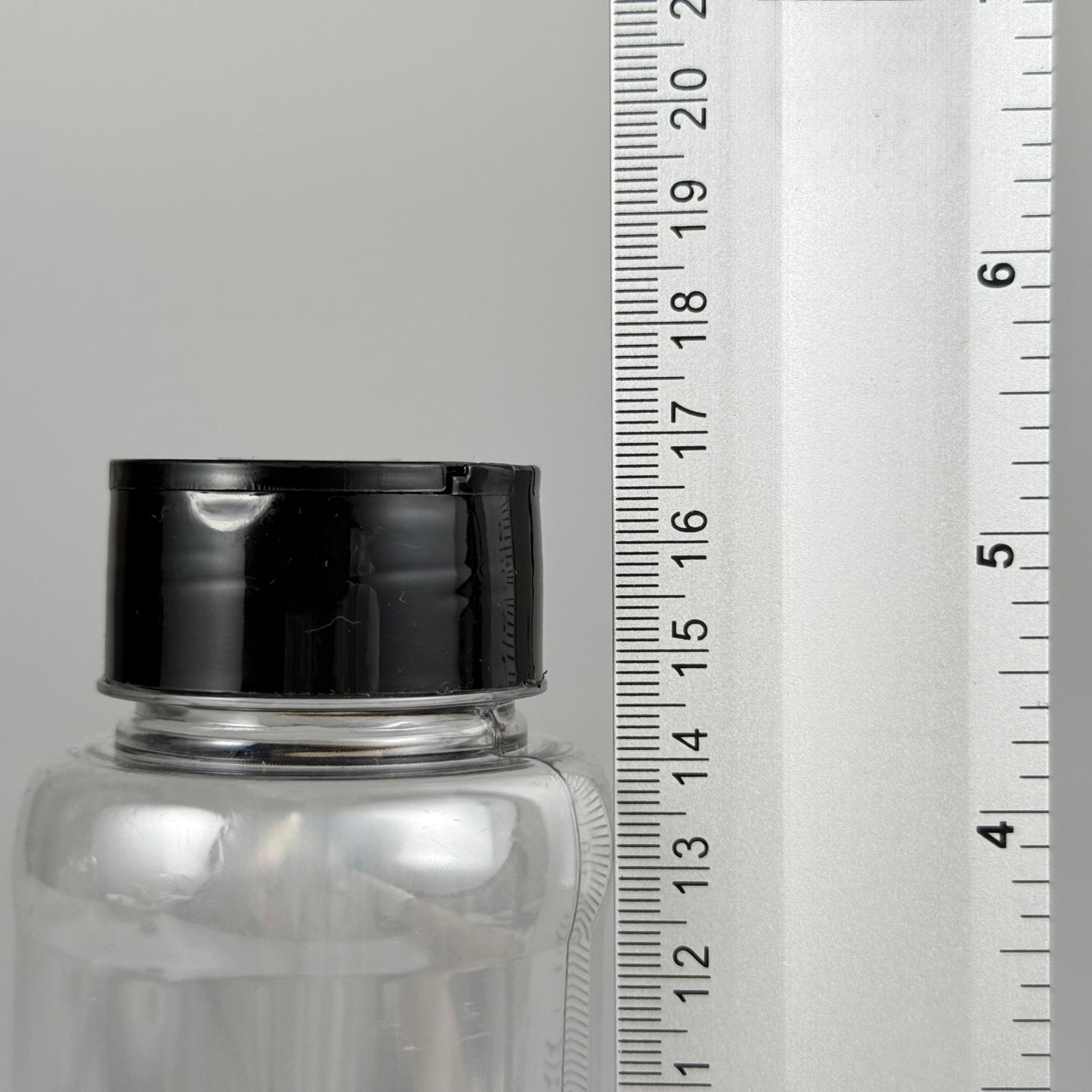 PLASTİK SİLİNDİR BAHARATLIK KAVANOZ - 330 ML PET BAHARAT, TOZ, PUDRA VB İÇİN PET ŞİŞE - SİYAH AÇILIR KAPANIR DELİKLİ KAPAKLI TAKIM - 330 CC