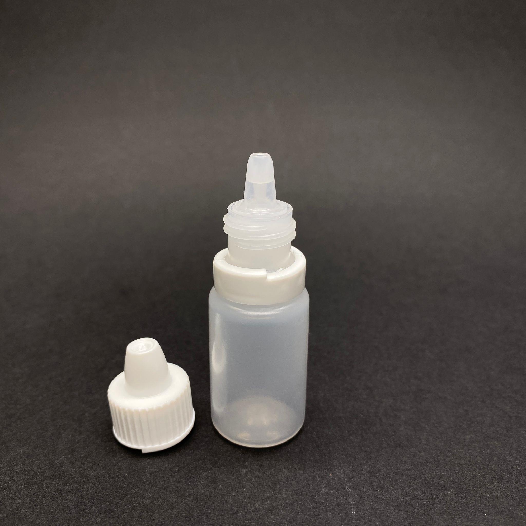 10 CC YENİ GÖZ DAMLASI ŞİŞESİ NATÜREL - AKITICILI - KİLİTLİ KAPAKLI - 10 ML DAMLALIKLI PLASTİK ŞİŞE - KOZMETİK AMBALAJ - DAMLALIKLI BOŞ ŞİŞE - UZUN MODEL