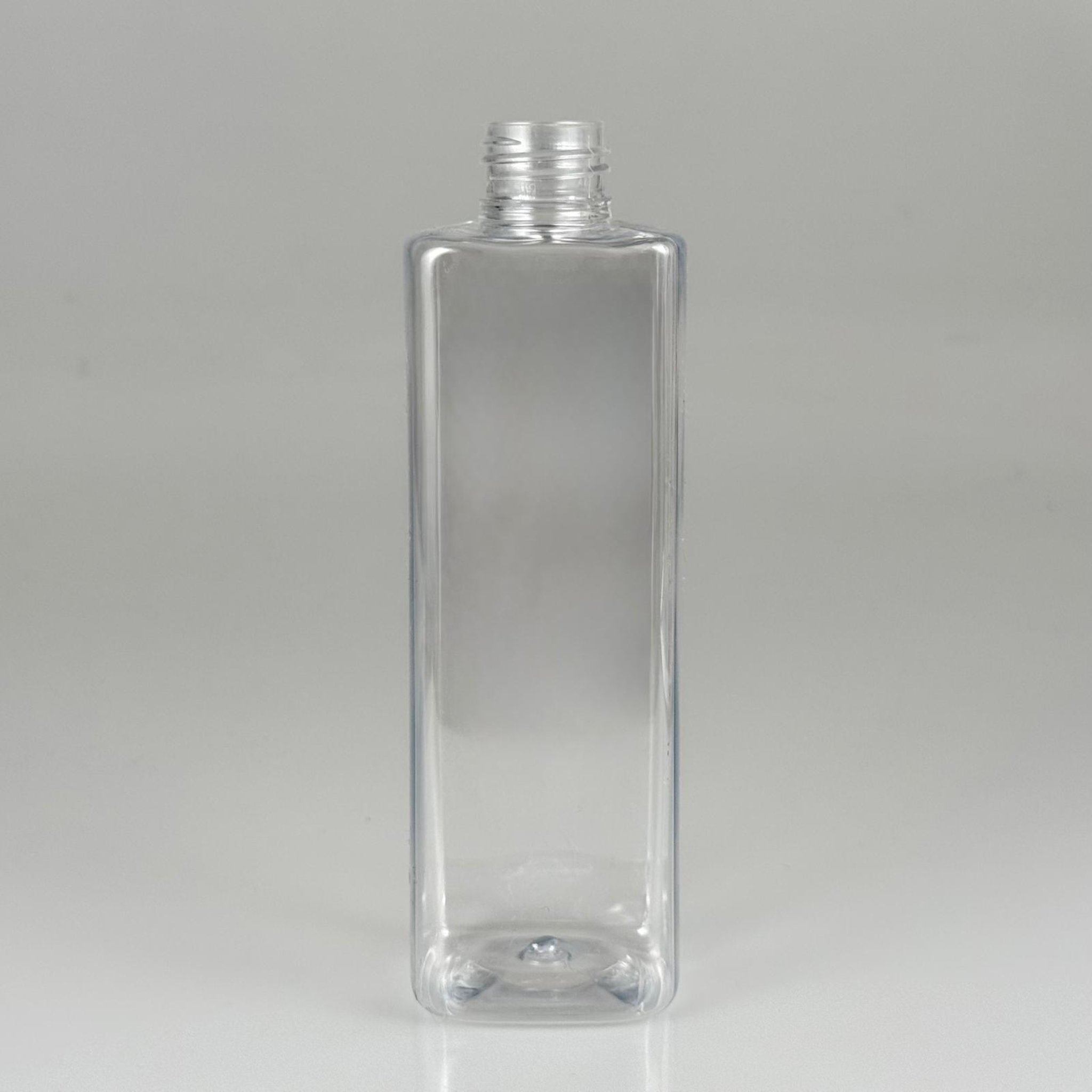 300 CC KARE PET ŞİŞE (31 GR) KAPAKSIZ (24 AĞIZ) - 300 ML KÖŞELİ PLASTİK ŞİŞE