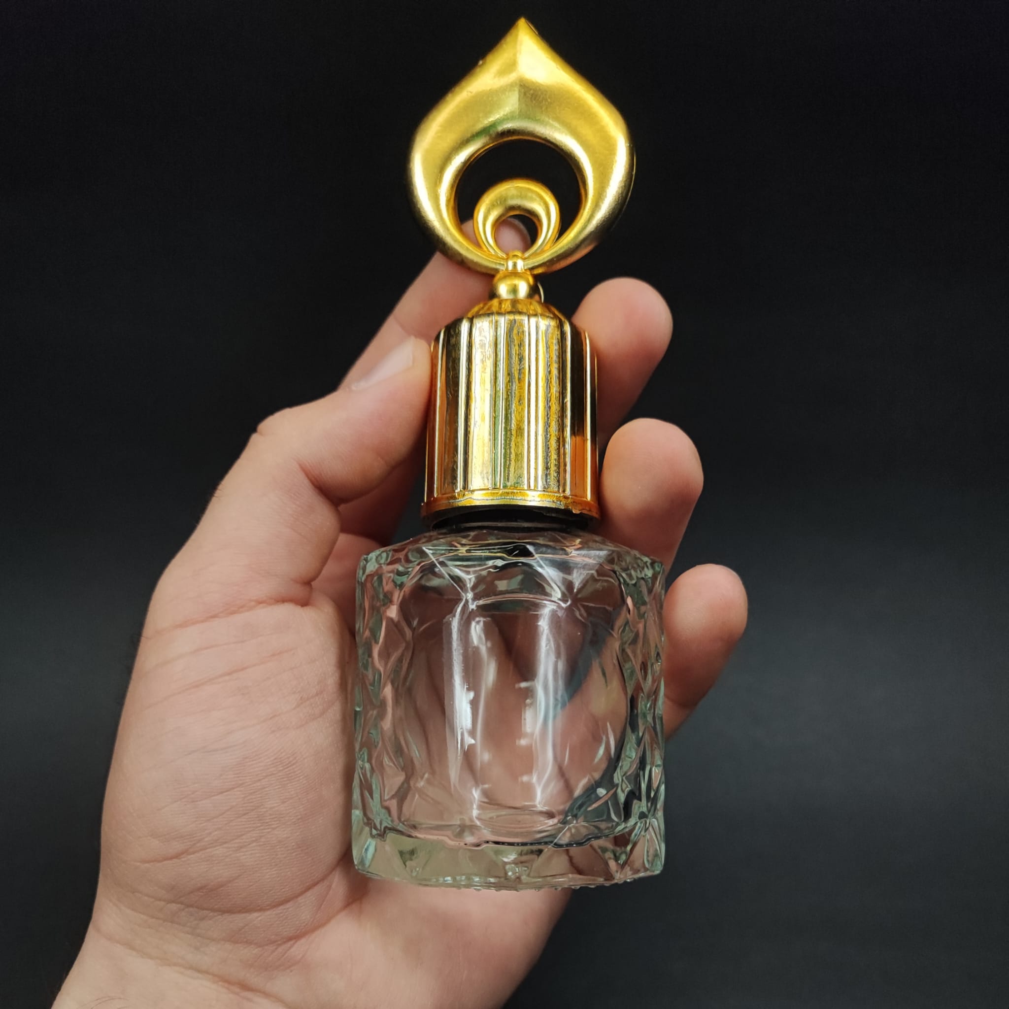 50 CC VELORA CAM ŞİŞE - GOLD HİLAL KAPAKLI + KOLONYA TIPALI - 50 ML DÜĞÜN, NİŞAN, SÖZ, KINA, CENAZE, PROMOSYON İÇİN HEDİYELİK LÜX KOLONYA ŞİŞELERİ