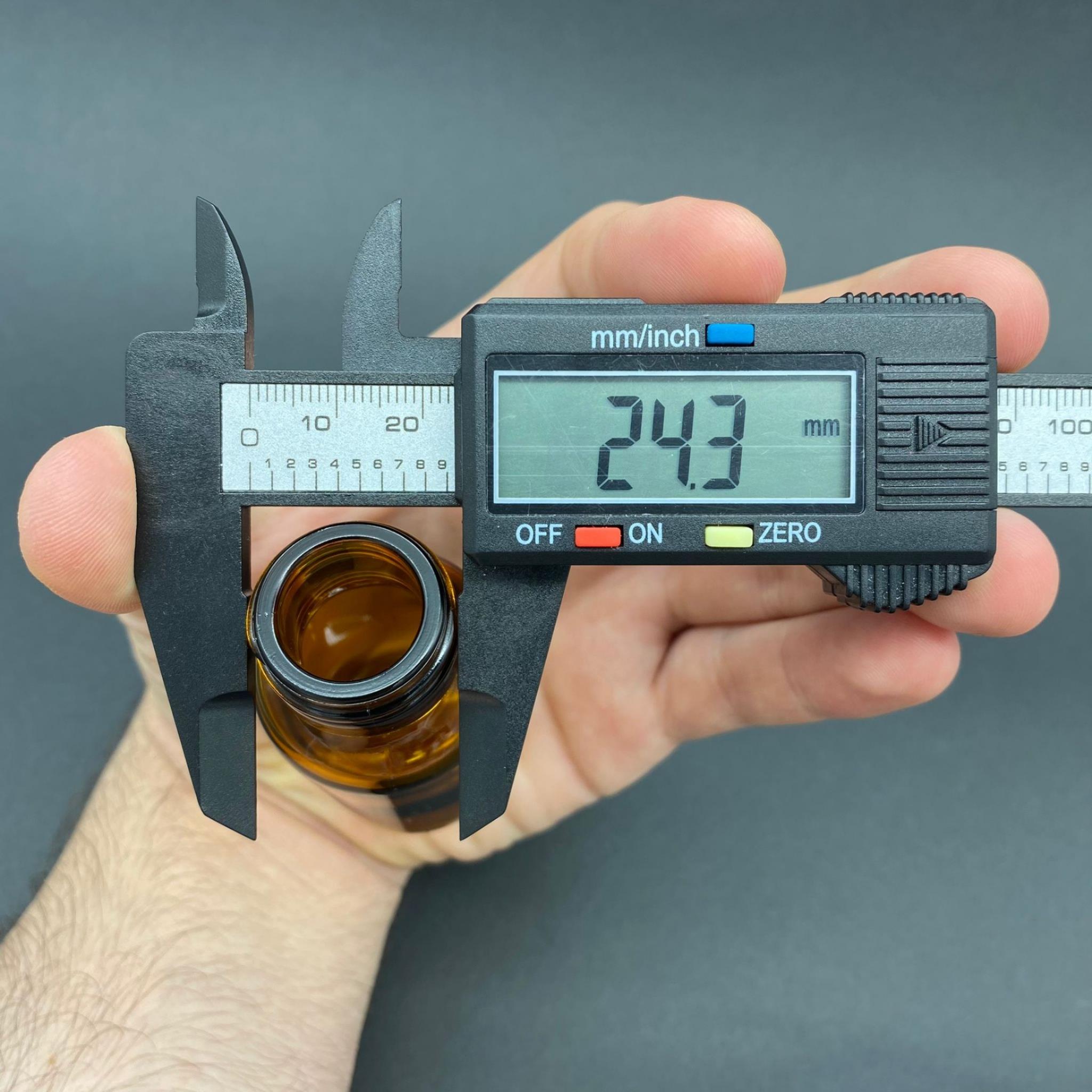 30 CC AMBER CAM ŞİŞE KAPAKSIZ (25 AĞIZ) - 30 ML CAM ŞİŞE - KAHVERENGİ - ŞİŞECAM ÜRÜN KODU: 711403