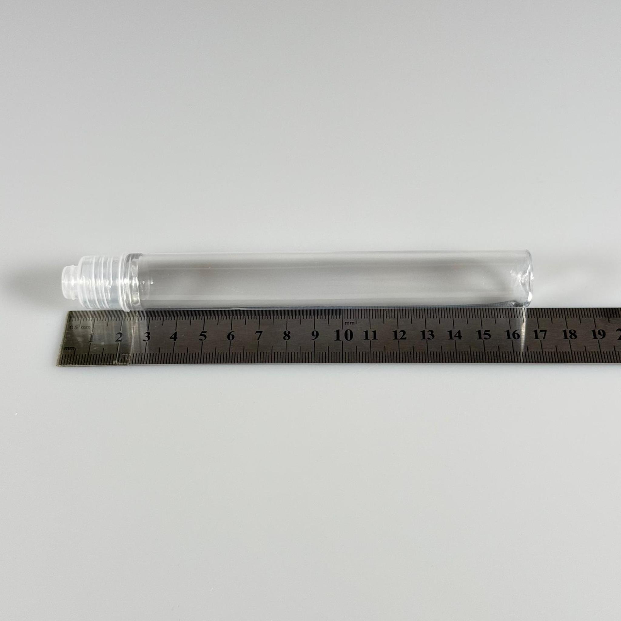 16 CM TÜP - 45 CC UZUN İNCE PET ŞİŞE - ŞEFFAF AKITICI FLİPTOP KAPAKLI TAKIM - UZUN PLASTİK DAMLATMA ŞİŞESİ