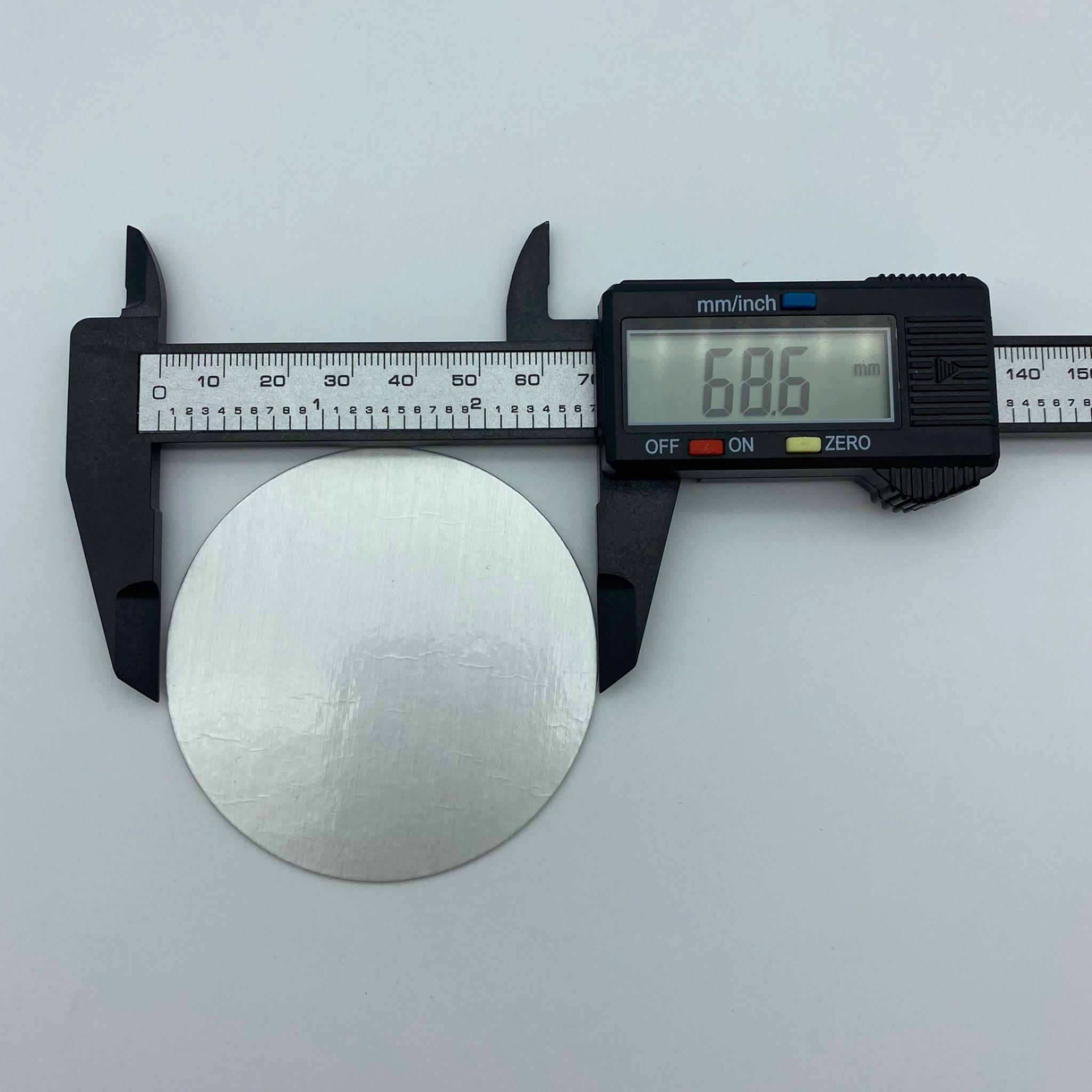 70 MM AĞIZ PET KAVANOZLAR İÇİN İNDİKSİYON YAPIŞKANLI FOLYO - ALÜMİNYUM CONTA