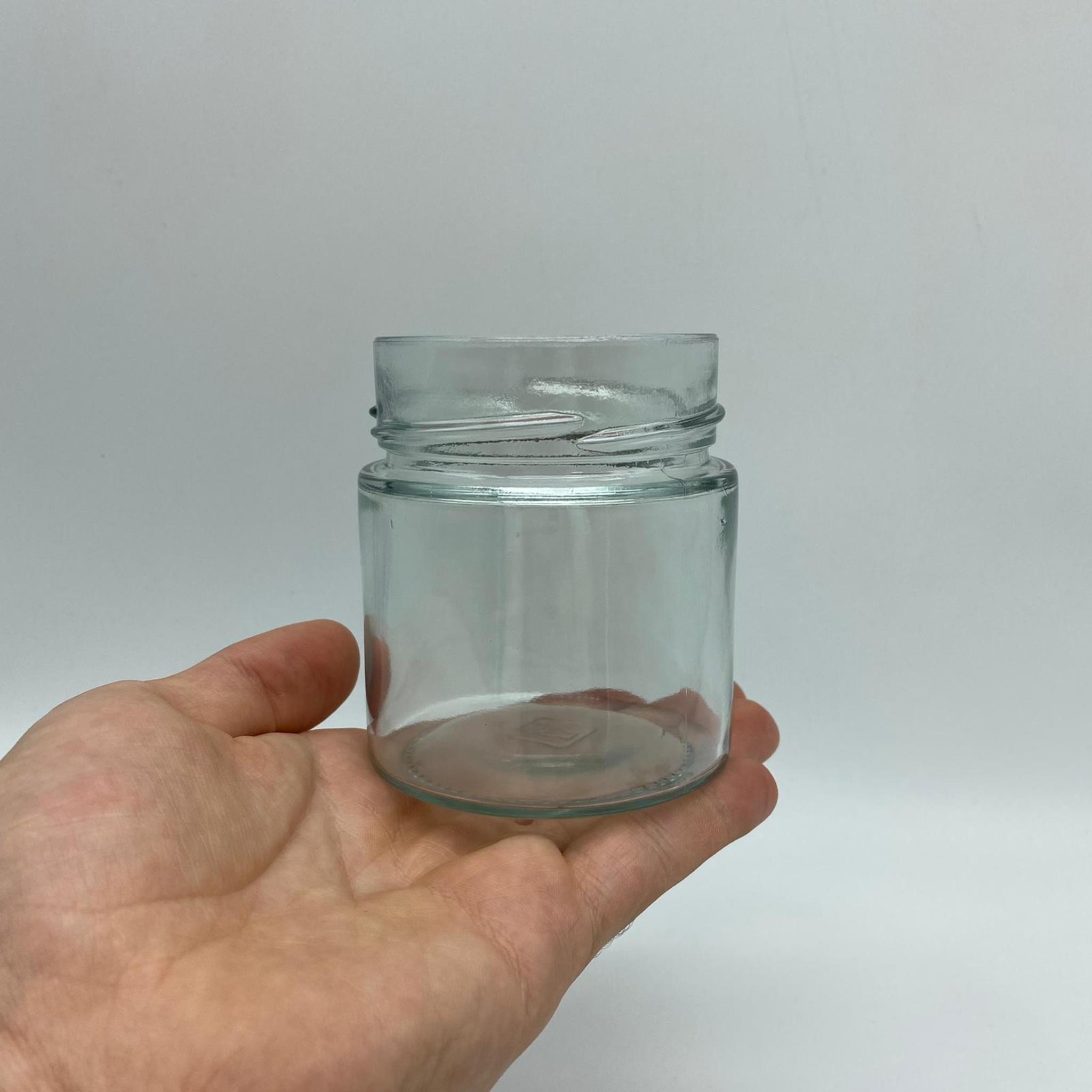 255 CC CAM ALMAN KAVANOZ (70 DERİN AĞIZ) KAPAKSIZ - 255 ML KAVANOZ FINDIK KREMASI, EZME, ÇİKOLATA KAVANOZLARI - ŞİŞECAM ÜRÜN KODU: 100825