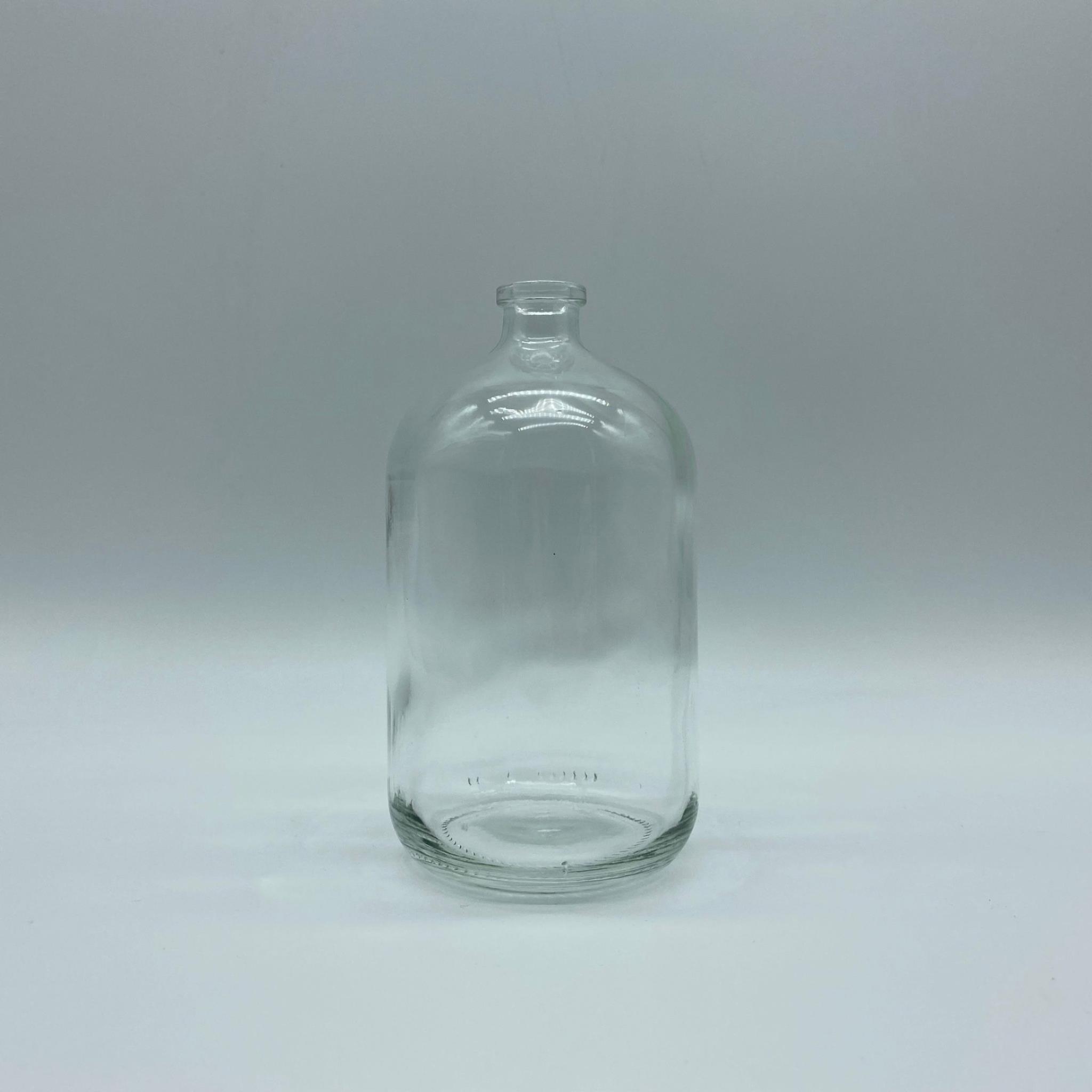250 CC ŞEFFAF PENİSİLİN CAM ŞİŞE KAPAKSIZ - 250 ML CAM ŞİŞE - ŞEFFAF