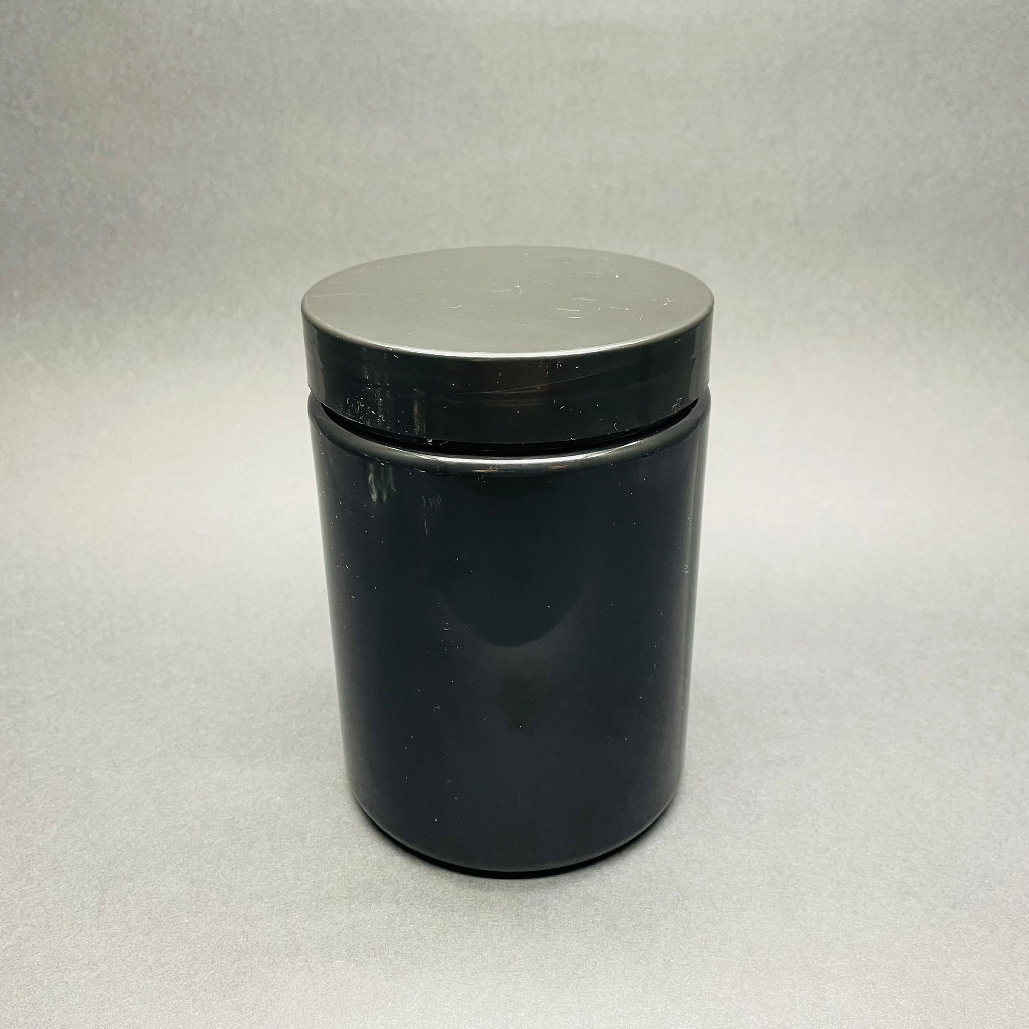 1000 CC PLASTİK SİYAH KREM KAVANOZU - SİYAH KAPAKLI - 1000 ML PLASTİK KAVANOZ - PLASTİK SİYAH KREM KAVANOZU - 1 LT SİYAH PET KAVANOZ
