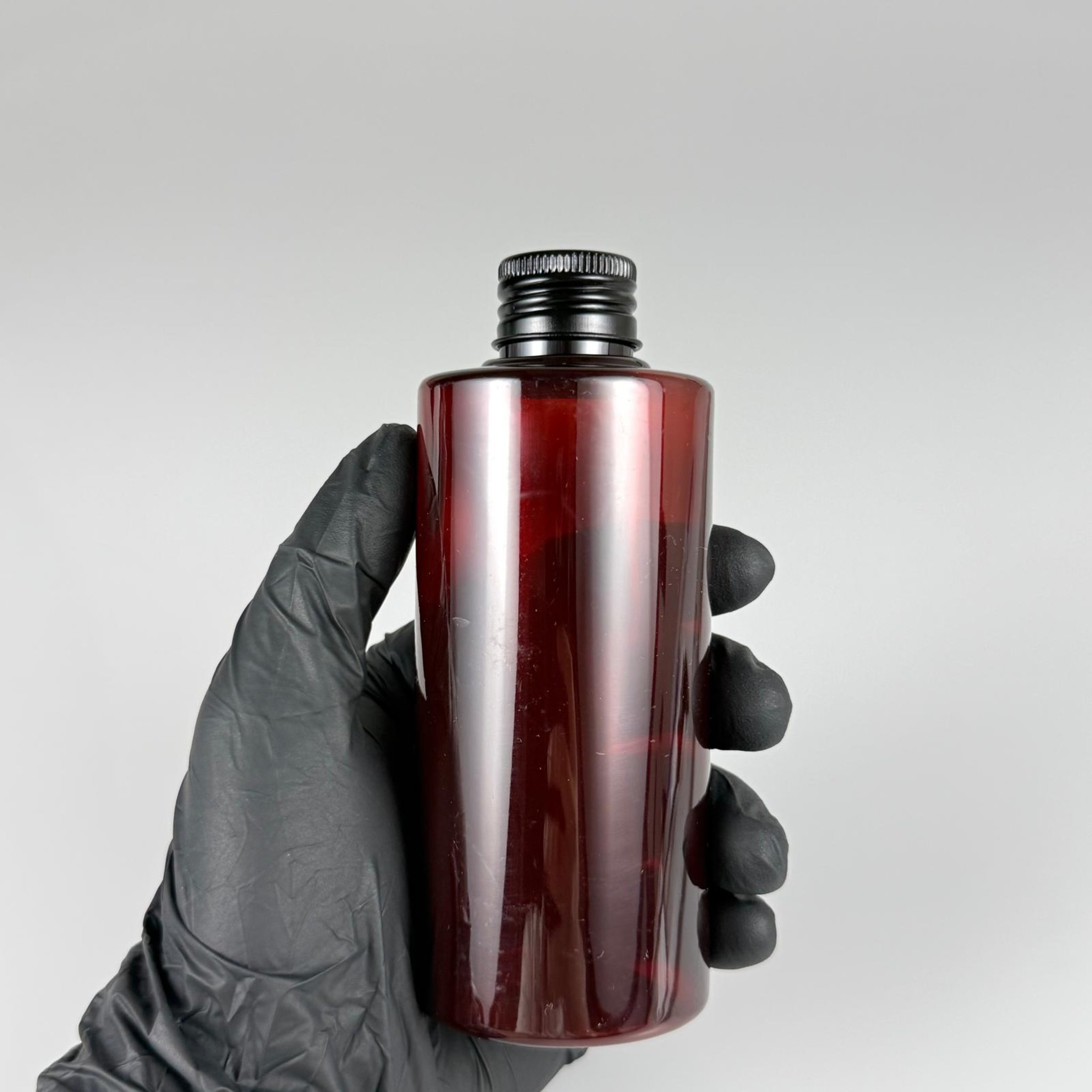 200 CC AMBER SİLİNDİR KESKİN KÜT MODEL SERT PET ŞİŞE (25 GR - 24 AĞIZ ) + KÖPÜK CONTALI SİYAH METAL ALÜMİNYUM KAPAKLI TAKIM - 200 ML KAPAKLI KAHVERENGİ PET ŞİŞELER