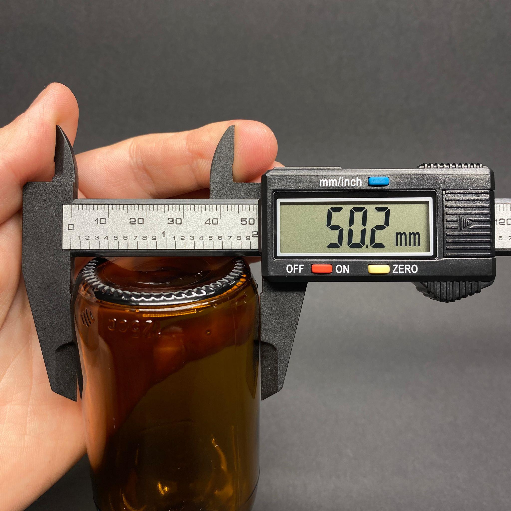 125 CC AMBER CAM ŞİŞESİ - SİYAH CONTALI KAPAKLI - AĞIZ ÇAPI 31 MM - 125 ML KAHVERENGİ GENİŞ AĞIZLI CAM ŞİŞE