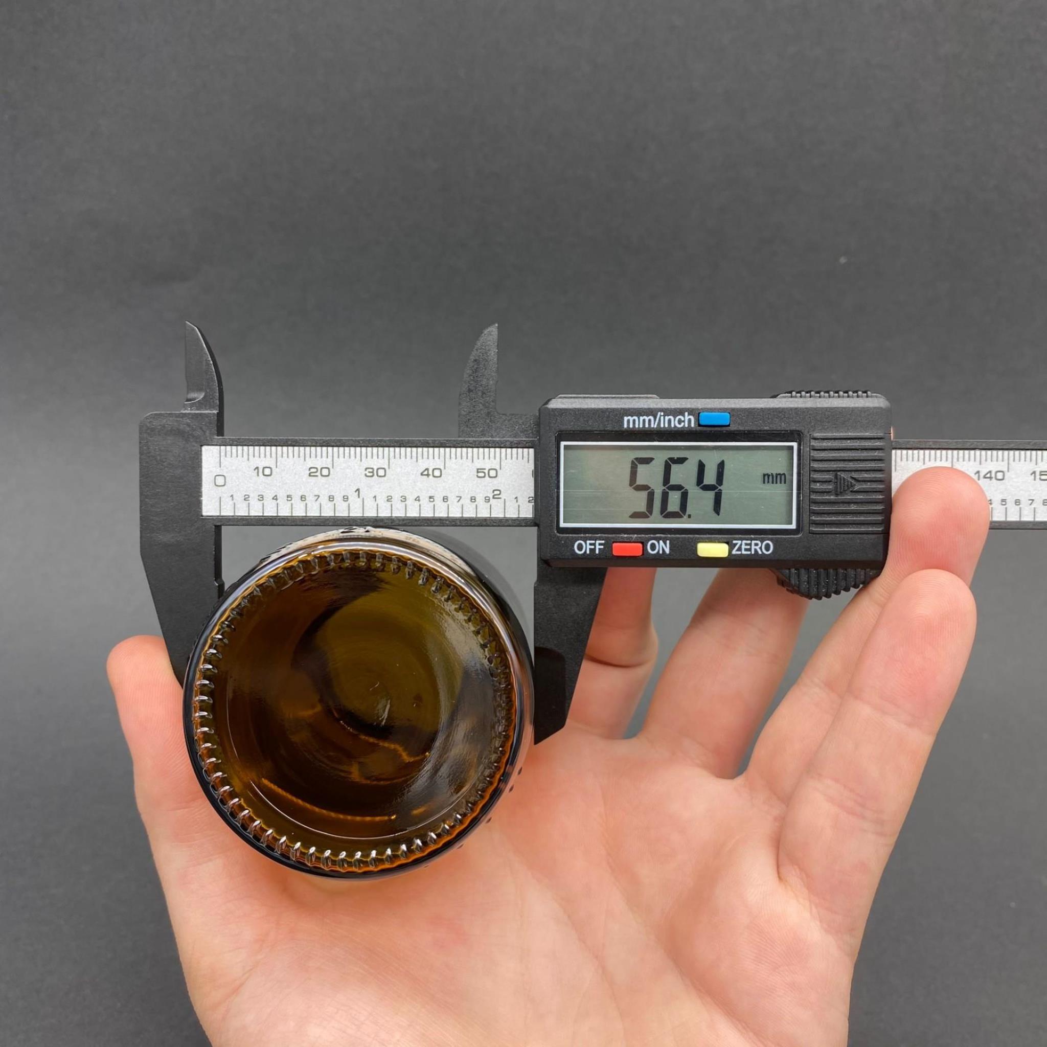 140 ML CAM TABLET ŞİŞE + SİYAH KAPAK - 140 CC AMBER ŞİŞECAM ECZA ŞİŞELERİ - ŞİŞECAM ÜRÜN KODU 718814