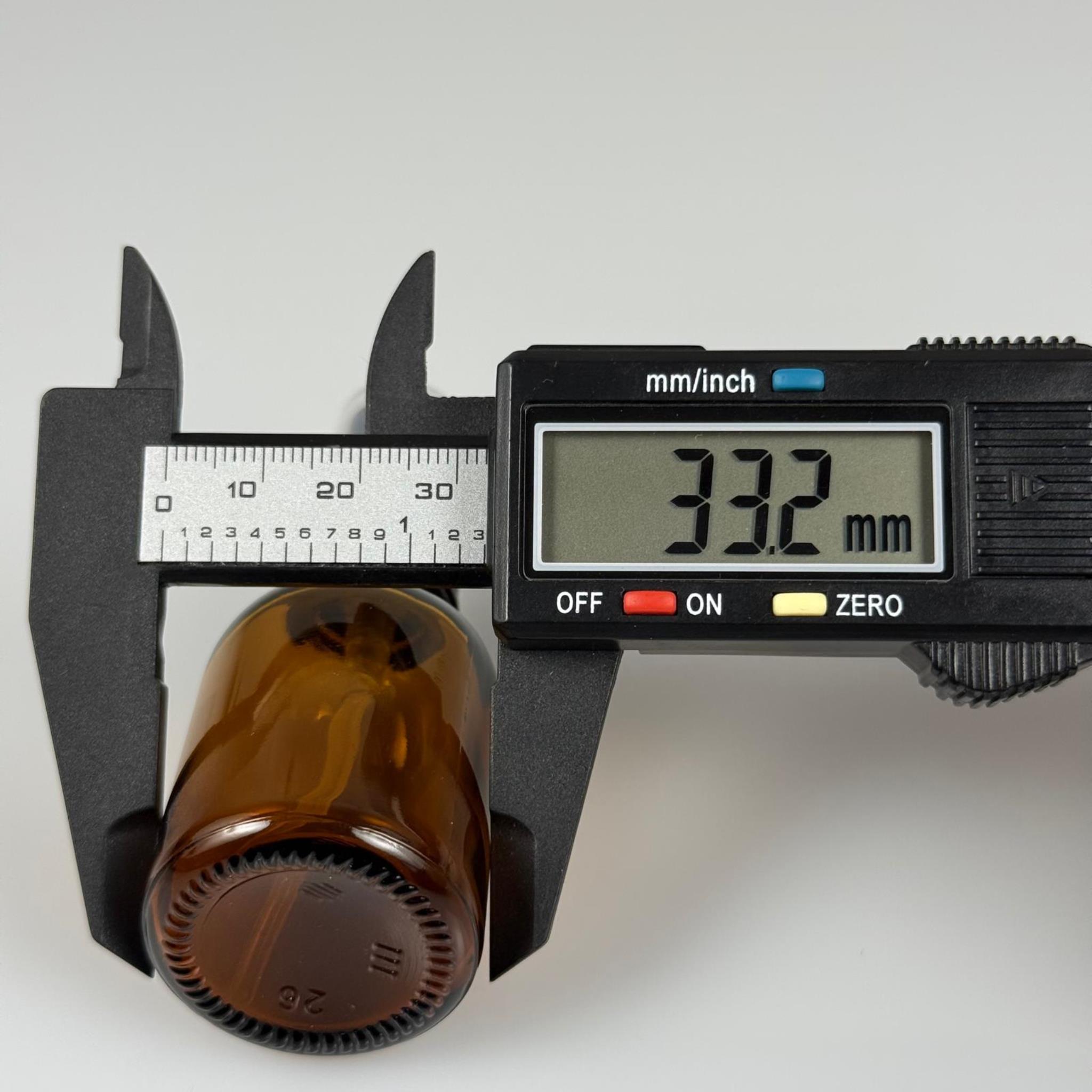 25 CC AMBER CAM ŞİŞE SİYAH SPREYLİ TAKIM - 25 ML SPREYLİ KAHVERENGİ CAM ŞİŞE