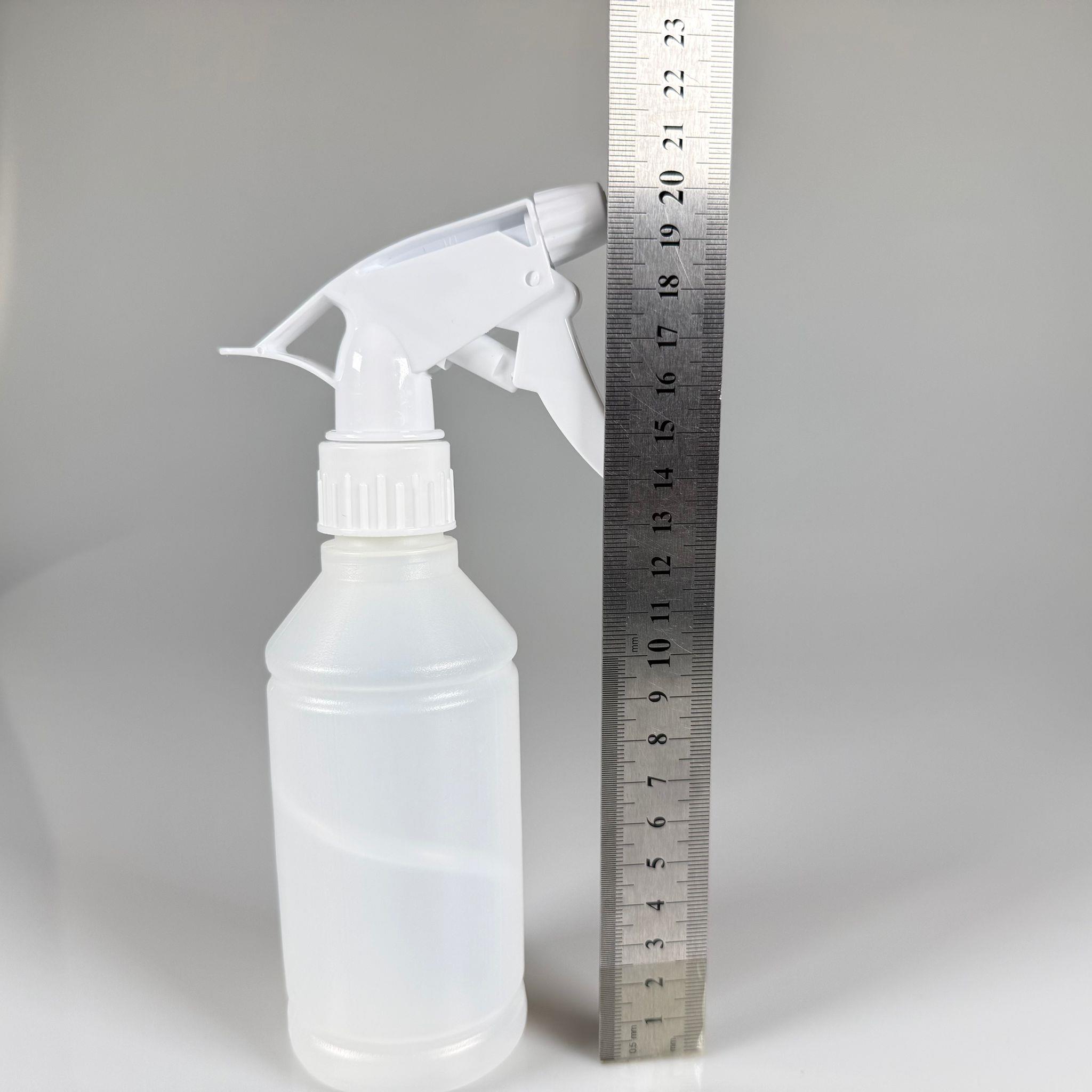 250 CC TİNER ŞİŞESİ - BEYAZ DOZAJLI KİMYASALA DAYANIKLI TRİGER TETİK SPREYLİ - 250 ML KİMYASALA DAYANIKLI PLASTİK ŞİŞE - 0,25 LT POLİETİLEN ŞİŞE