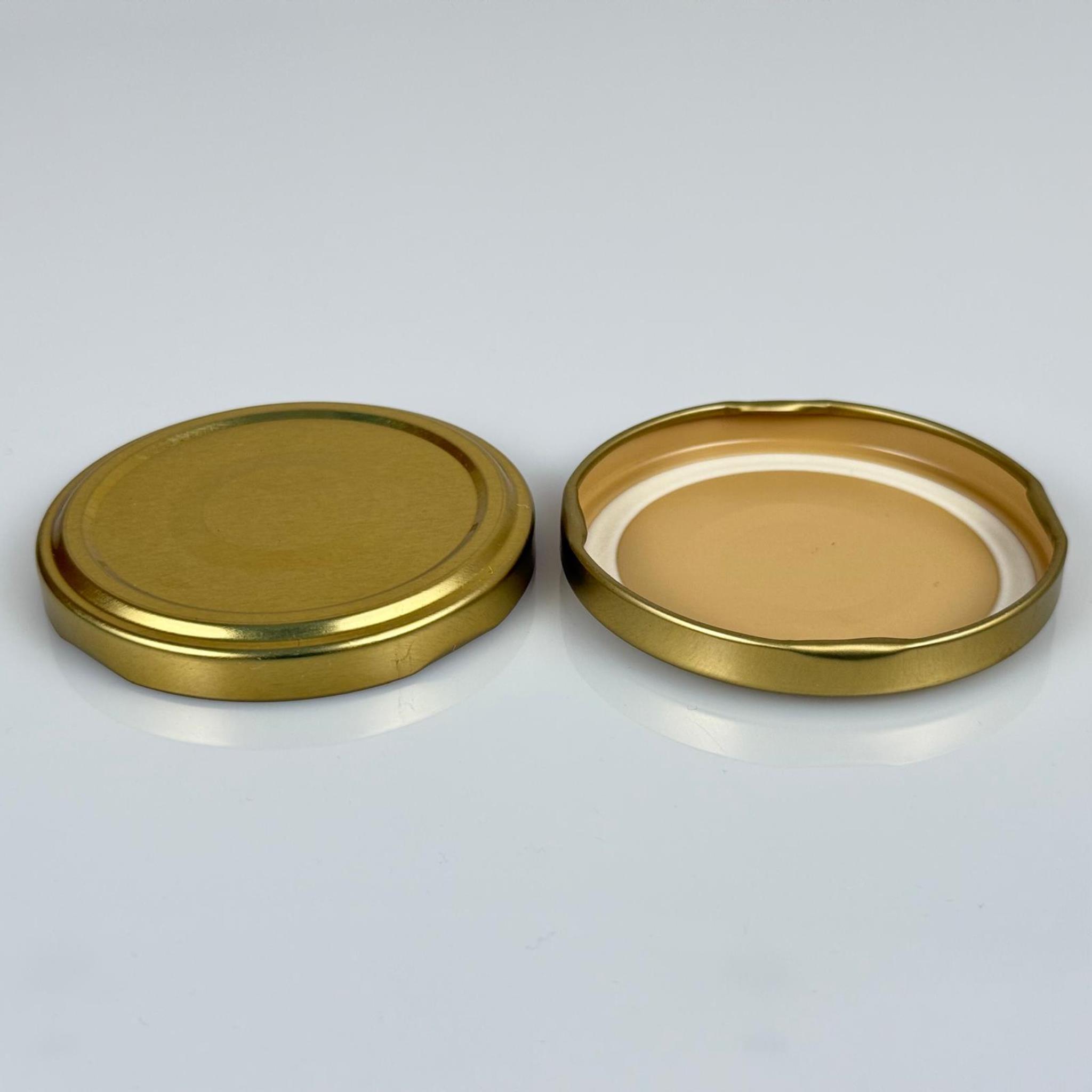 66 MM TWİST-OFF GOLD DÜĞMELİ KOYU (MC066RSB469) - RP60 SİLGAN - EMNİYET DÜĞMELİ - TİKTAK KAPAK - BUTONLU KAPAK