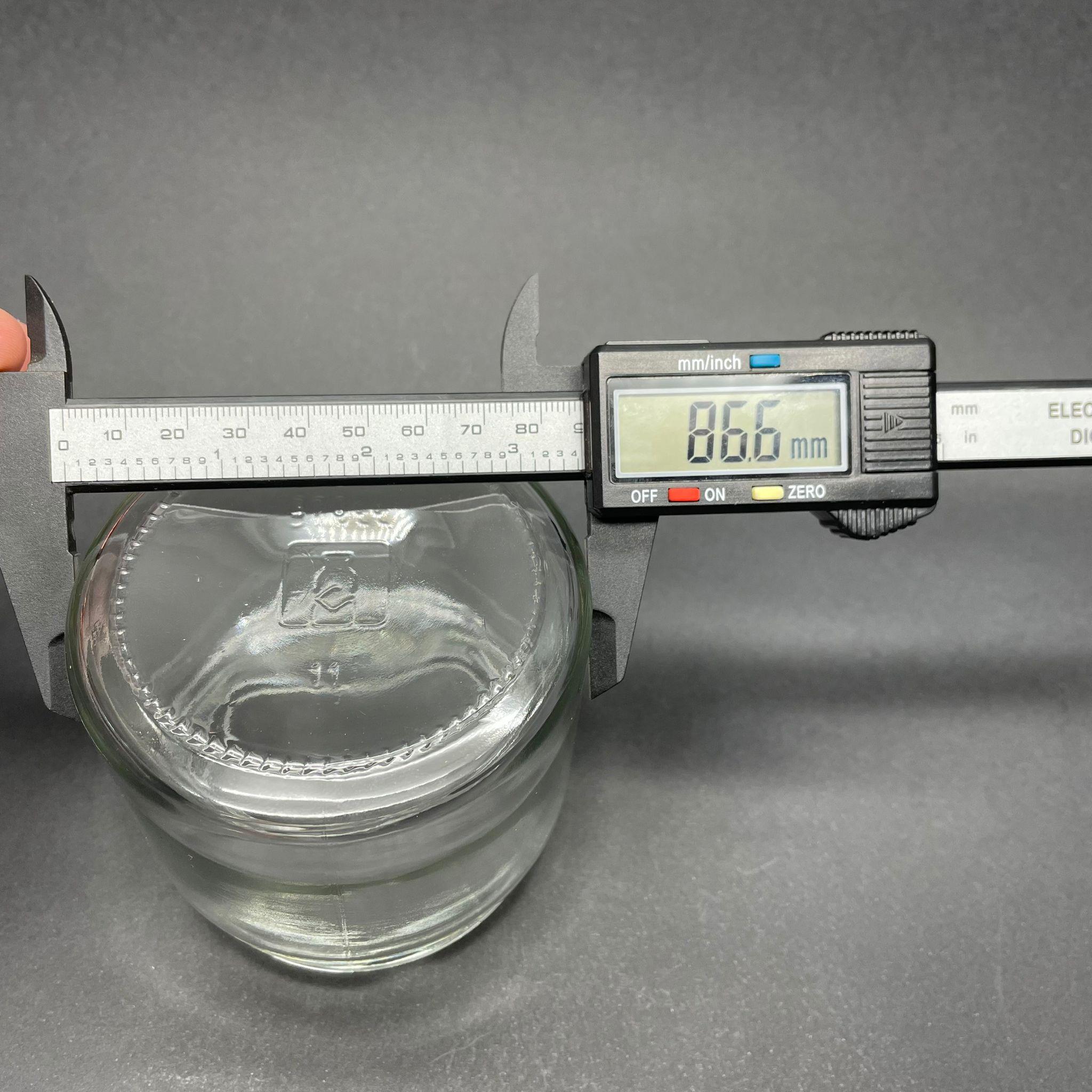 370 CC GENİŞ AĞIZLI CAM KAVANOZ - (82 AĞIZ) - 370 ML CAM KAVANOZ - KAPAKSIZ