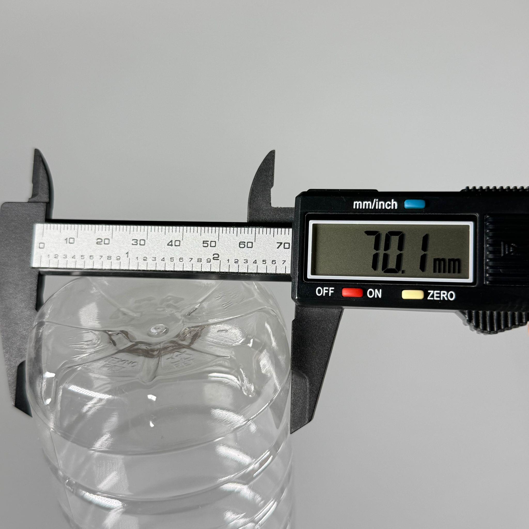 0,75 LT KİLİTLİ KAPAKLI PET ŞİŞE - SİYAH KAPAKLI 750 ML BOŞ PET ŞİŞE