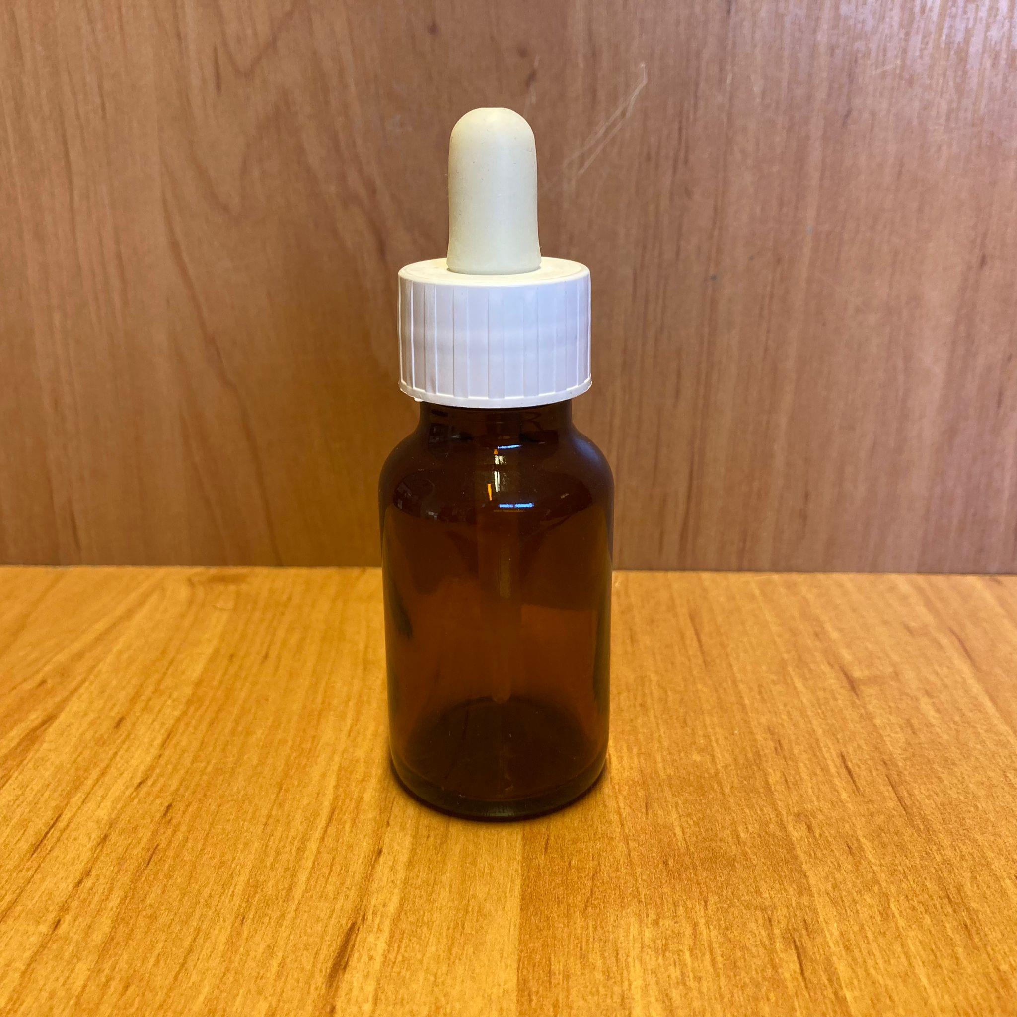 30 CC AMBER PLASTİK DAMLALIKLI CAM ŞİŞE - 30 ML KAHVERENGİ DAMLALIKLI ŞİŞE
