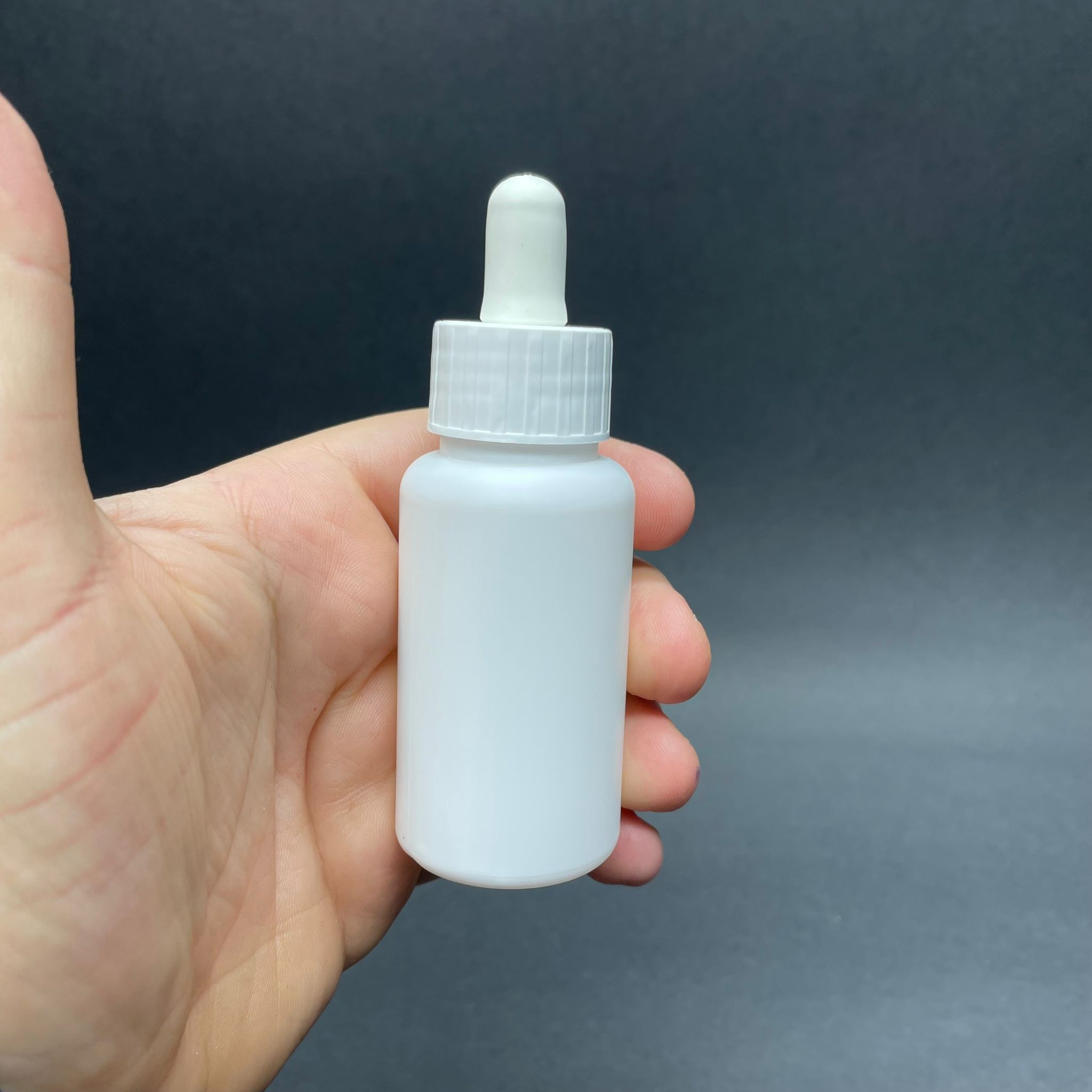 50 CC BEYAZ POLİETİLEN PLASTİK ŞİŞE - PİPETLİ DAMLALIKLI TAKIM  - 50 ML DAMLALIKLI PLASTİK ŞİŞE