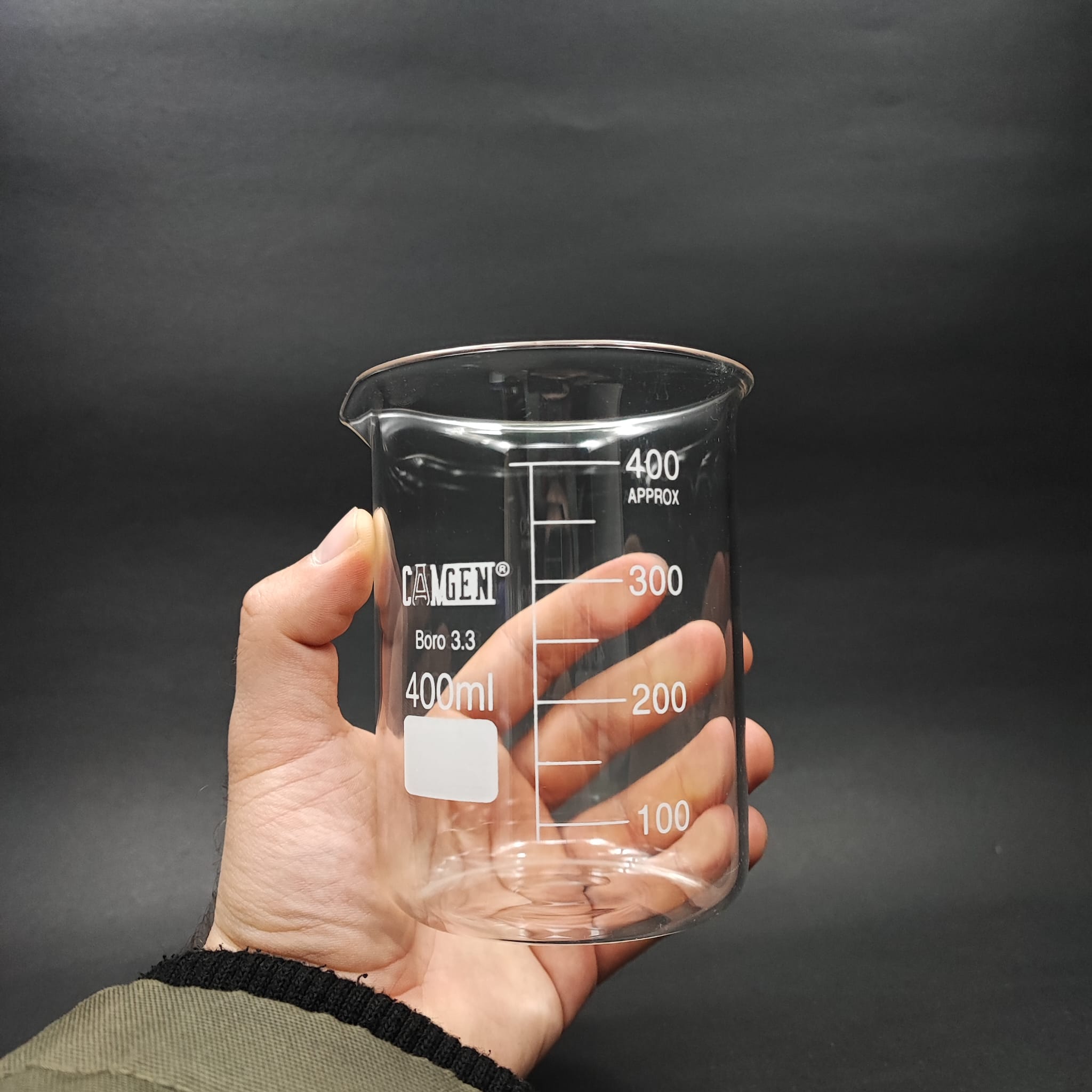 CAM BEHER 400 ML - ISIYA DAYANIKLI CAM BEHER