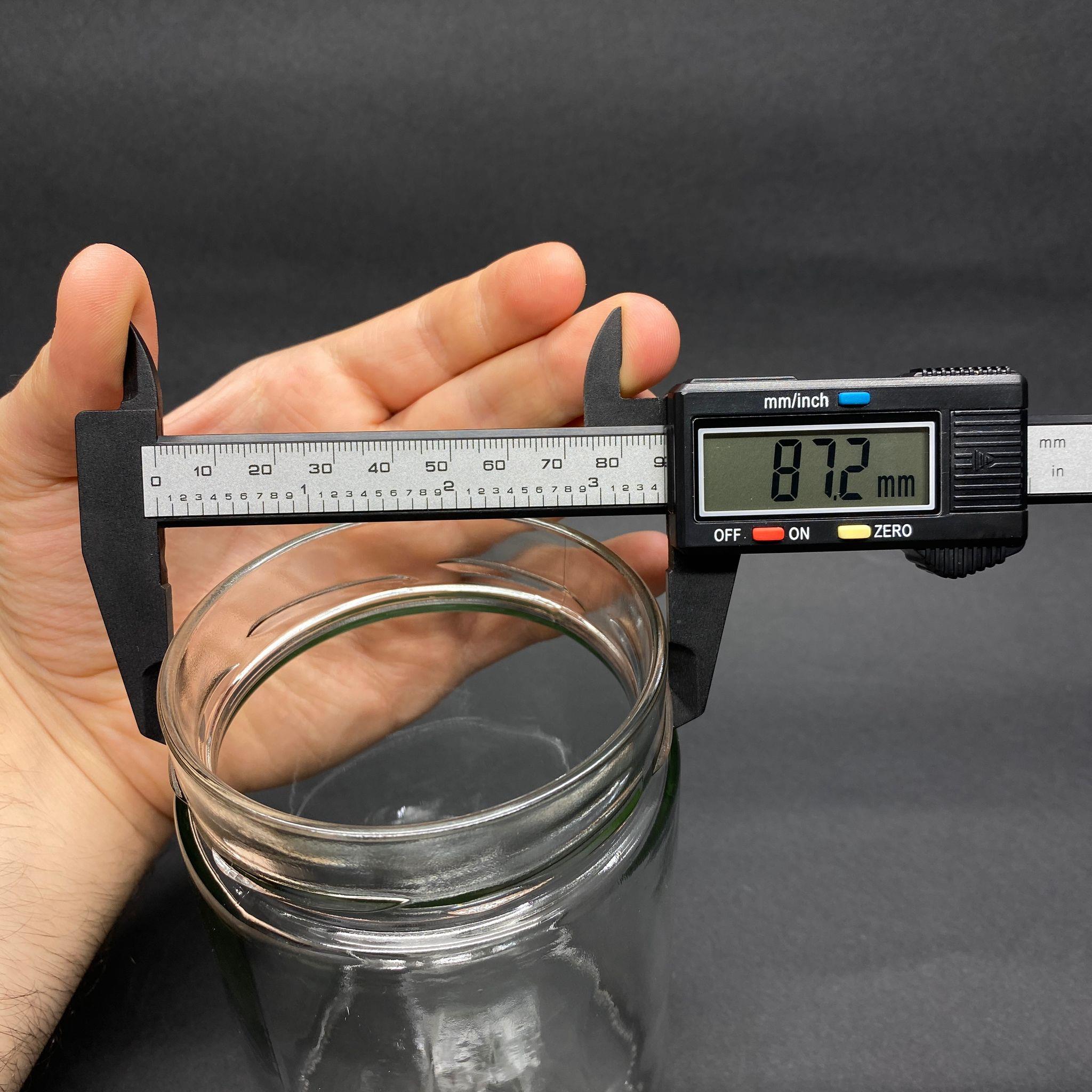 700 CC CAM ALMAN KAVANOZ (89 AĞIZ) 700 ML DERİN AĞIZLI KAVANOZ - KAPAKSIZ