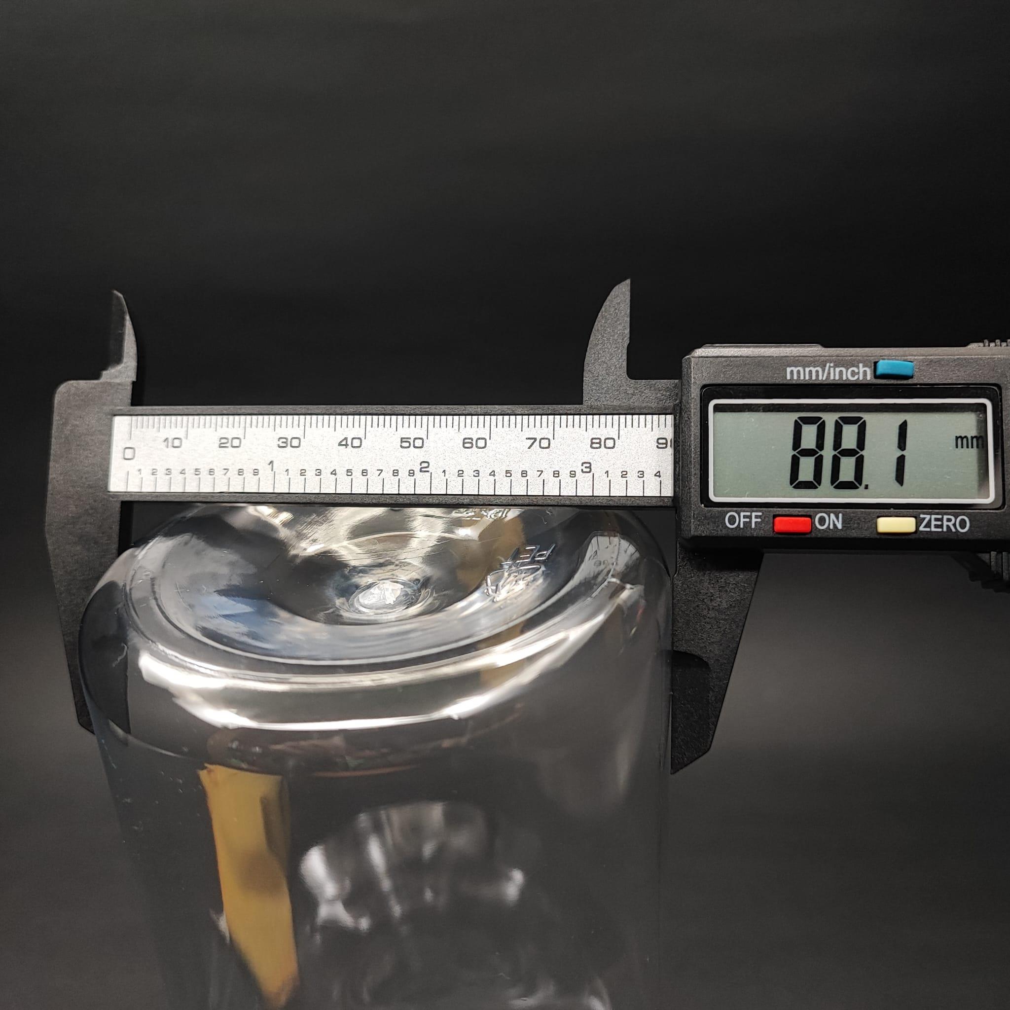 950 CC DÜZ MODEL PET ŞİŞE KÜT BOYUNLU  SİYAH KİLİTLİ KAPAKLI - 950 ML KAPAKLI PET ŞİŞE