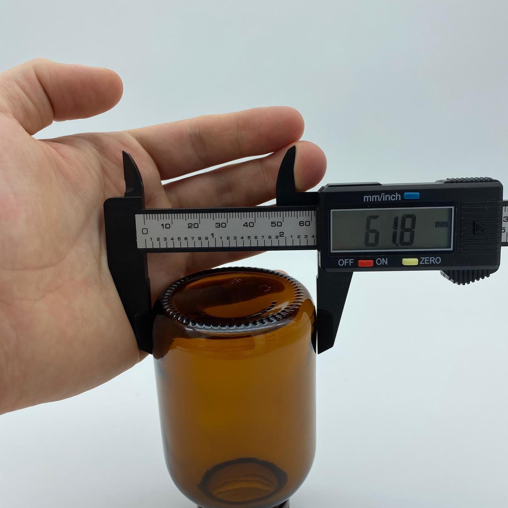 200 ML CAM TABLET ŞİŞE + SİYAH KAPAK - 200 CC AMBER ŞİŞECAM ECZA ŞİŞELERİ - ŞİŞECAM ÜRÜN KODU 716020