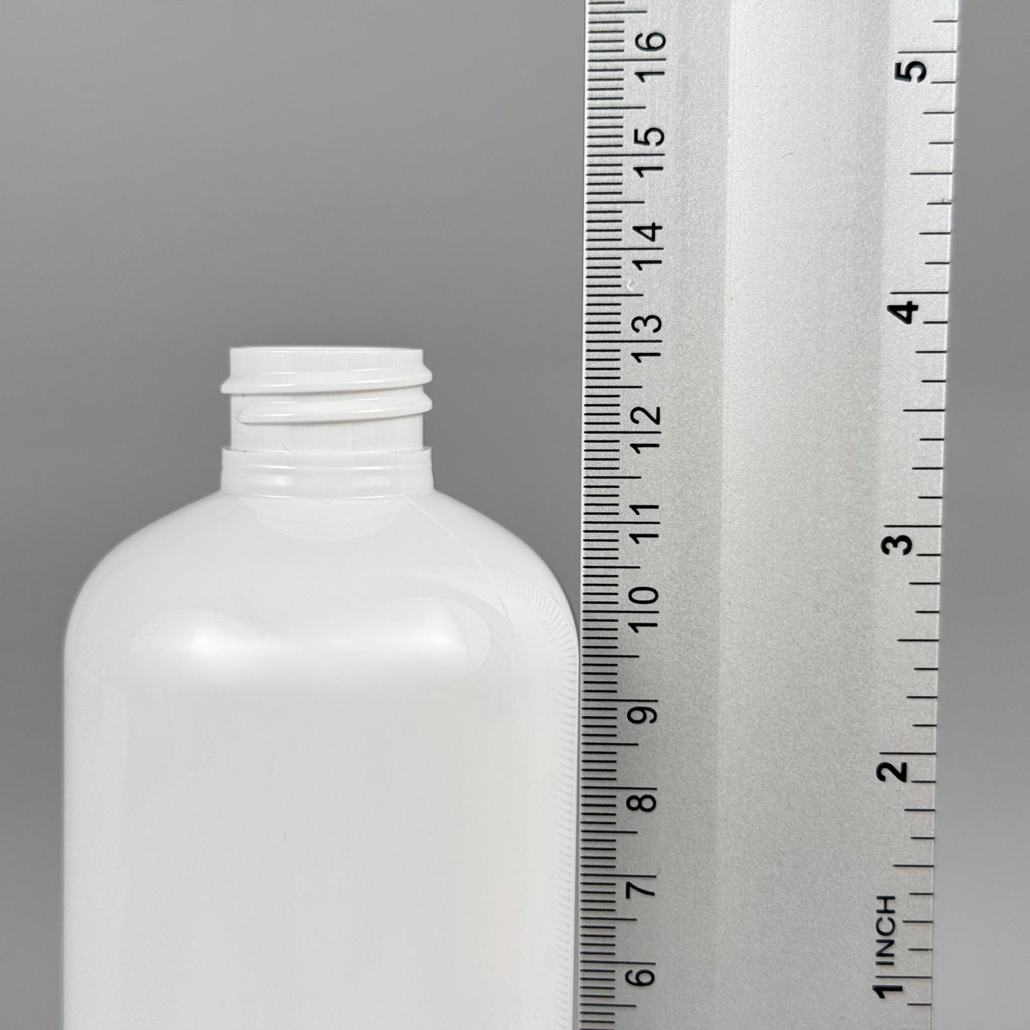 250 CC BEYAZ PLASTİK ŞİŞE ZEYNEP MODEL KAPAKSIZ (24 AĞIZ) - 250 ML TOMBUL PET ŞİŞE