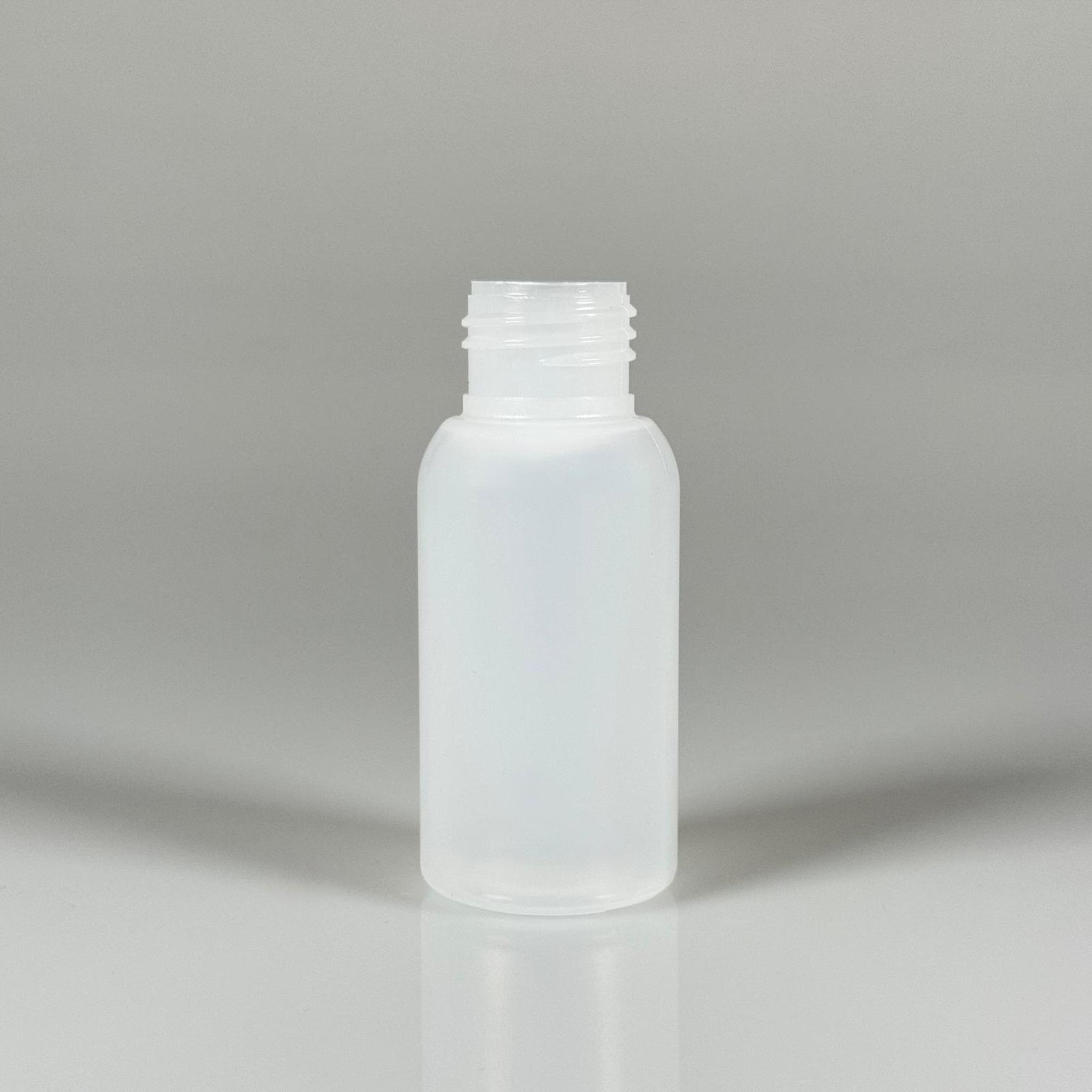 50 ML SIKILABİLİR YUMUŞAK POLİETİLEN PE PLASTİK ŞİŞE - 24 AĞIZ KAPAKSIZ - 50 cc sos, yağ, kartuş, mürekkep vb için boş şişeler