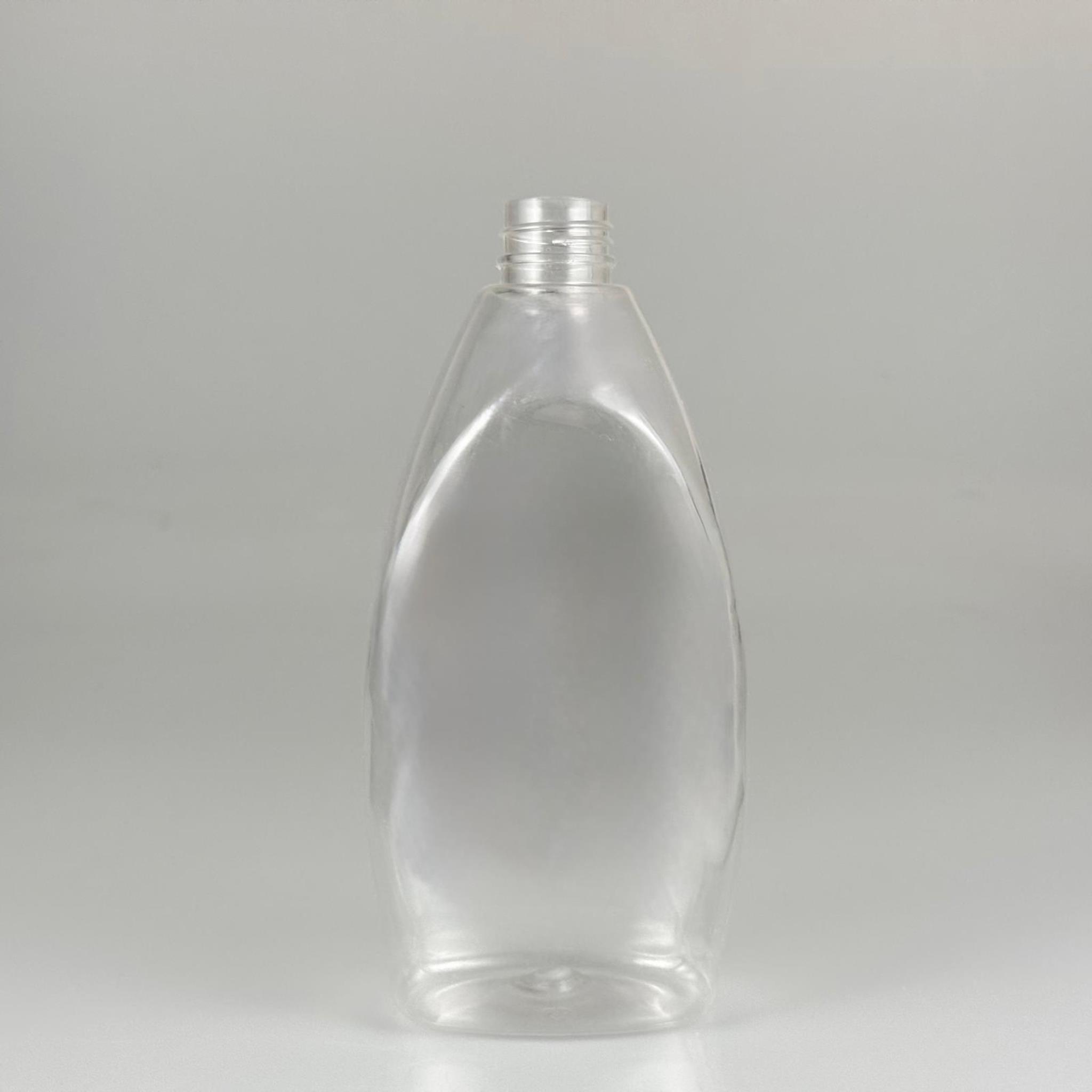 400 CC YASSI PET SIVI SABUN ŞİŞESİ AĞIZ ÇAPI: 24 MM