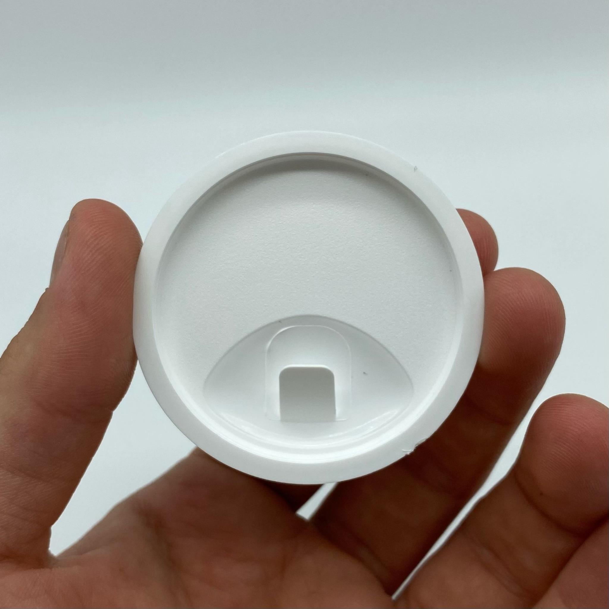 57 MM AĞIZ İÇİN PLASTİK TAPA (ŞİŞECAM 50 CC CAM KREM KAVANOZU UYUMLU)