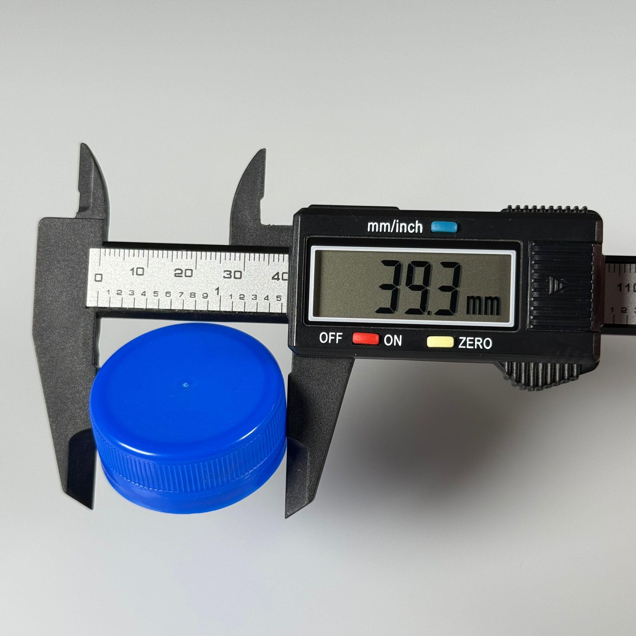 BERİCAP PLASTİK KAPAK SK 38 16-2 S2 MK  MAVİ 0812 (PLV) - 38 MM