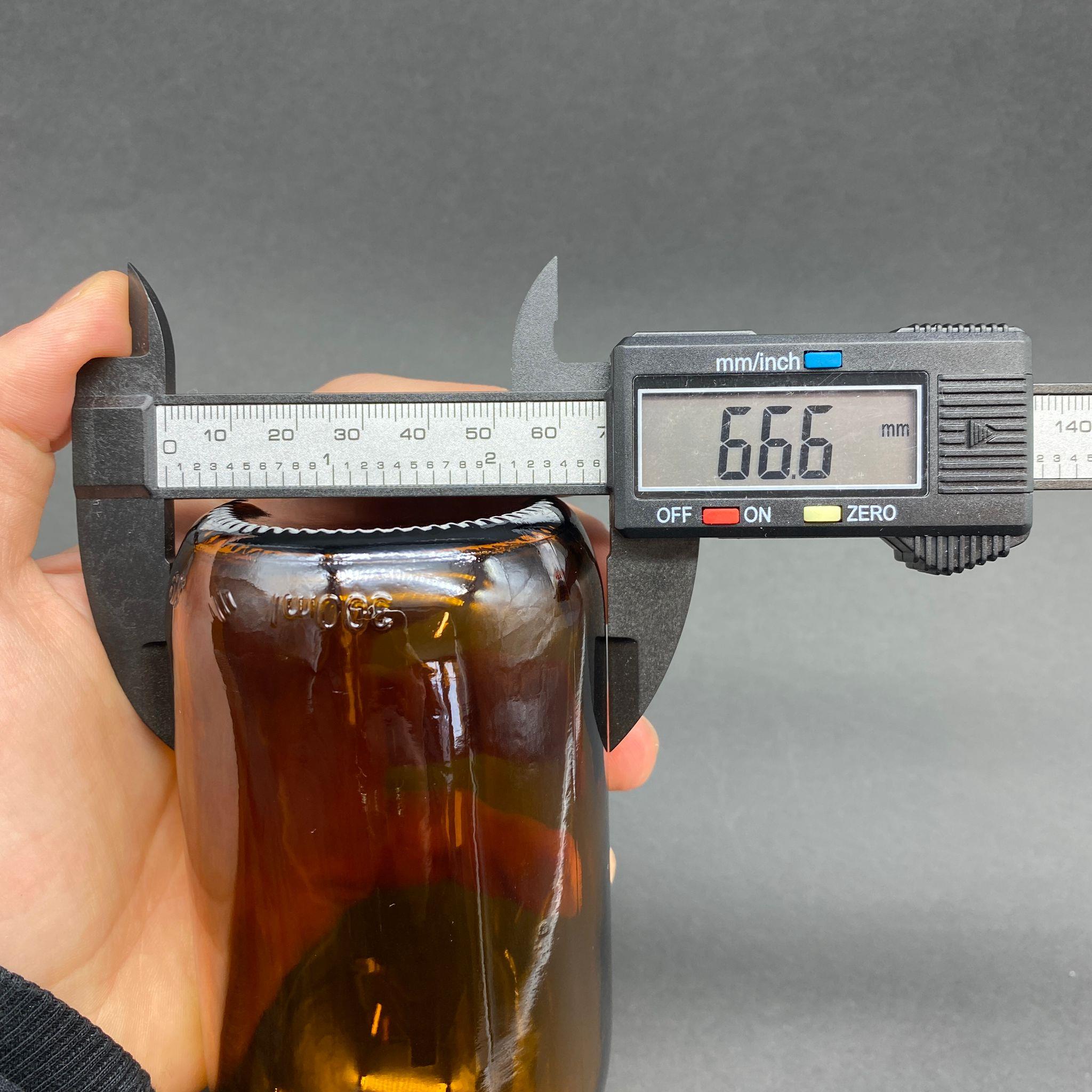 300 CC AMBER CAM ŞİŞE KAPAKSIZ (28 AĞIZ) - 300 ML CAM ECZA ŞİŞESİ  - KAHVERENGİ - ŞİŞECAM ÜRÜN KODU: 716430