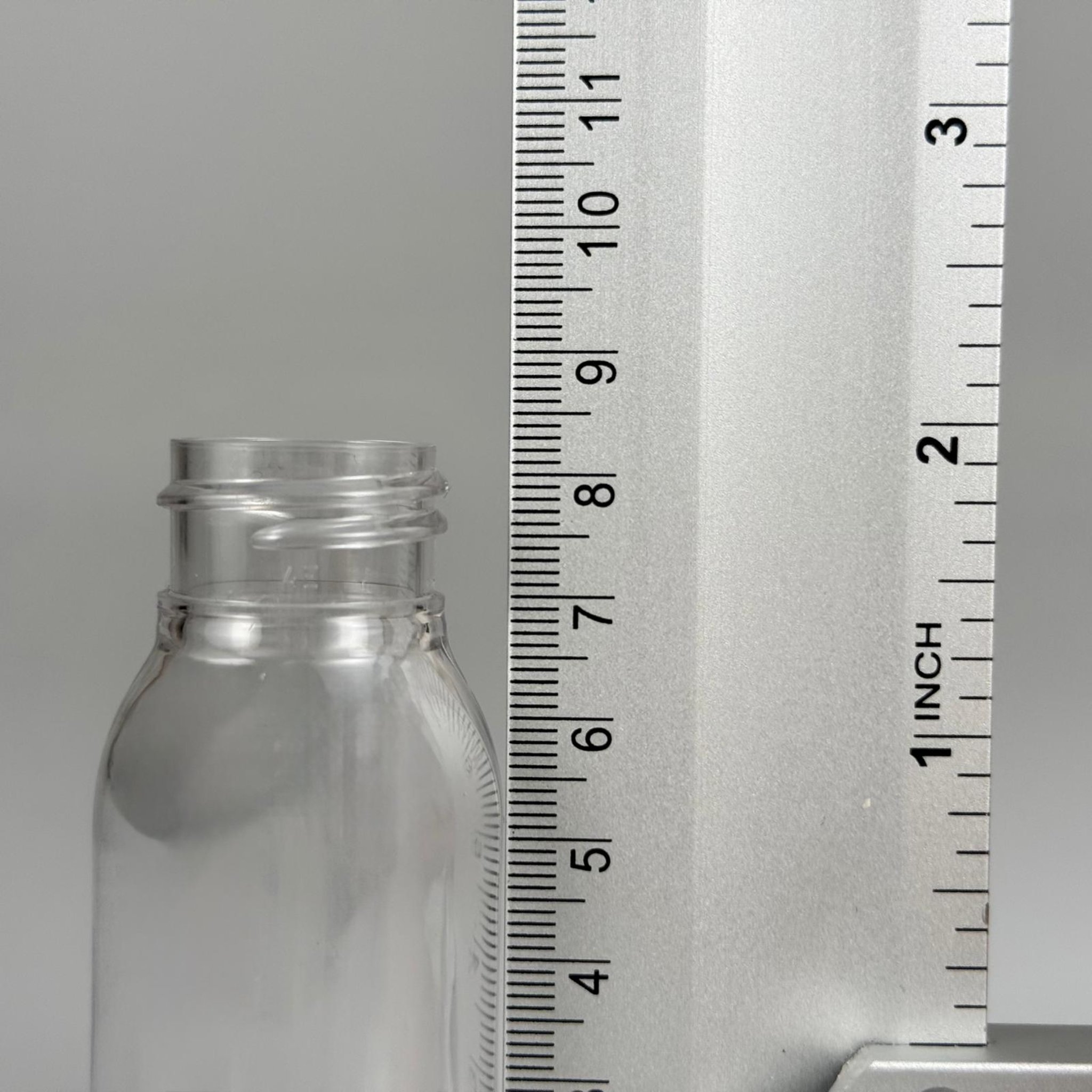50 CC SERT PLASTİK ŞİŞE KAPAKSIZ (24 AĞIZ) KAPAKSIZ - 50 ML SERT MODEL PET ŞİŞE