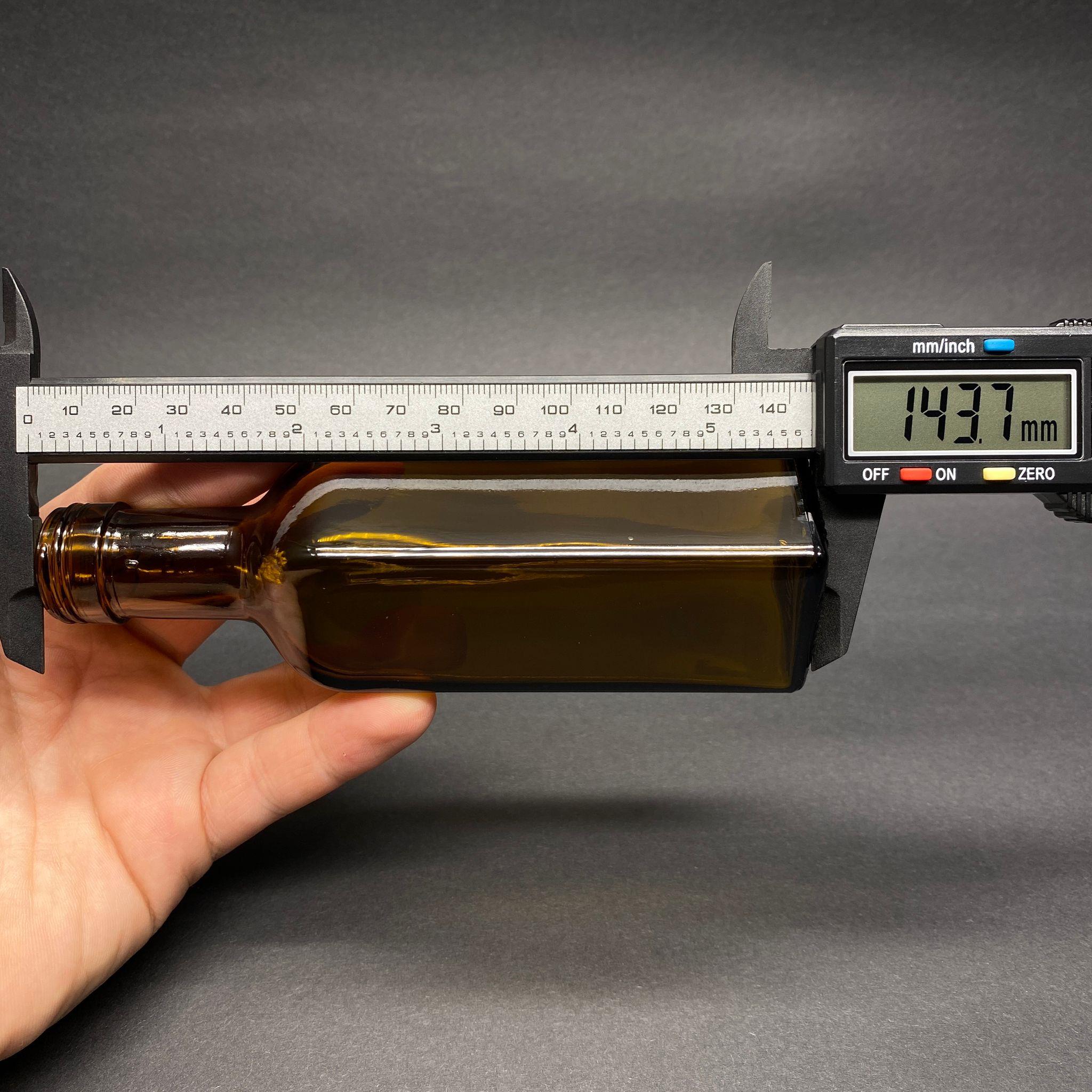 100 CC YEŞİL MARASKA CAM ŞİŞE KAPAKSIZ (24 AĞIZ) - 100 ML KÖŞELİ YEŞİL CAM ŞİŞE