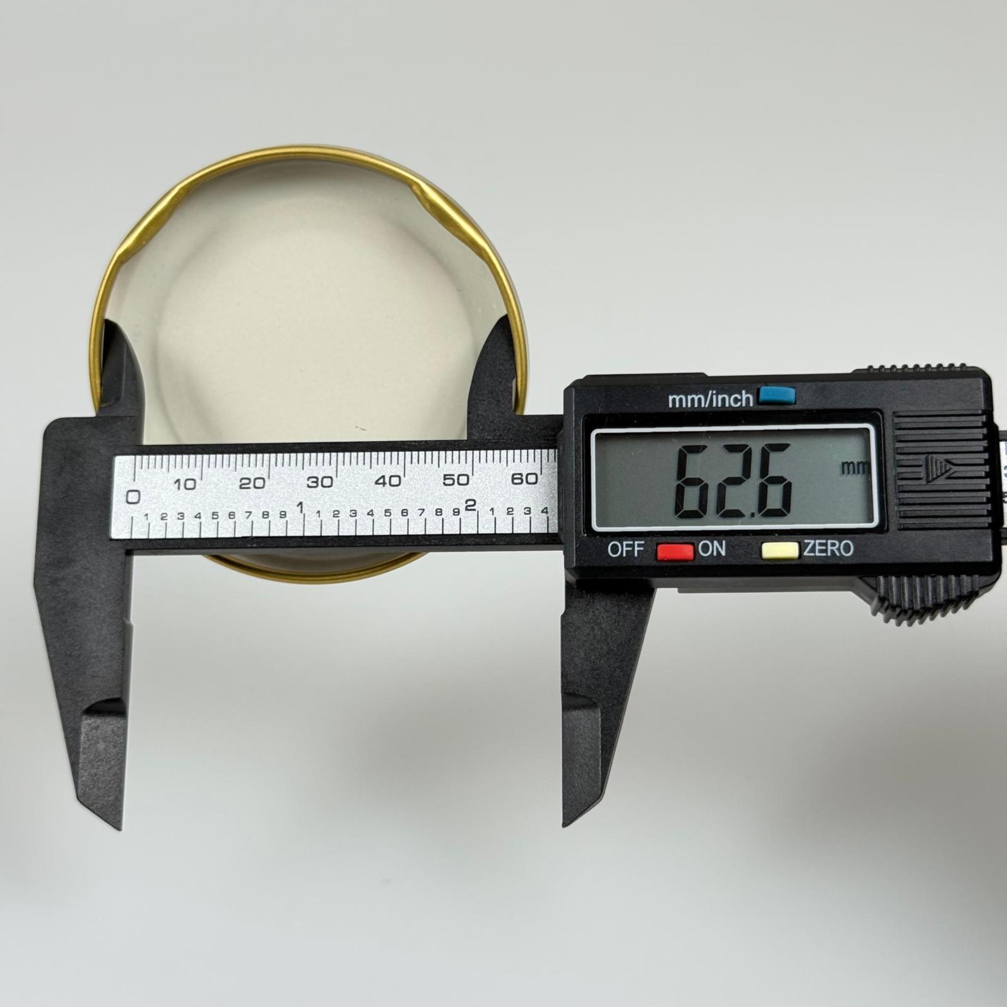 63 MM TWİST-OFF GOLD METAL KAPAK