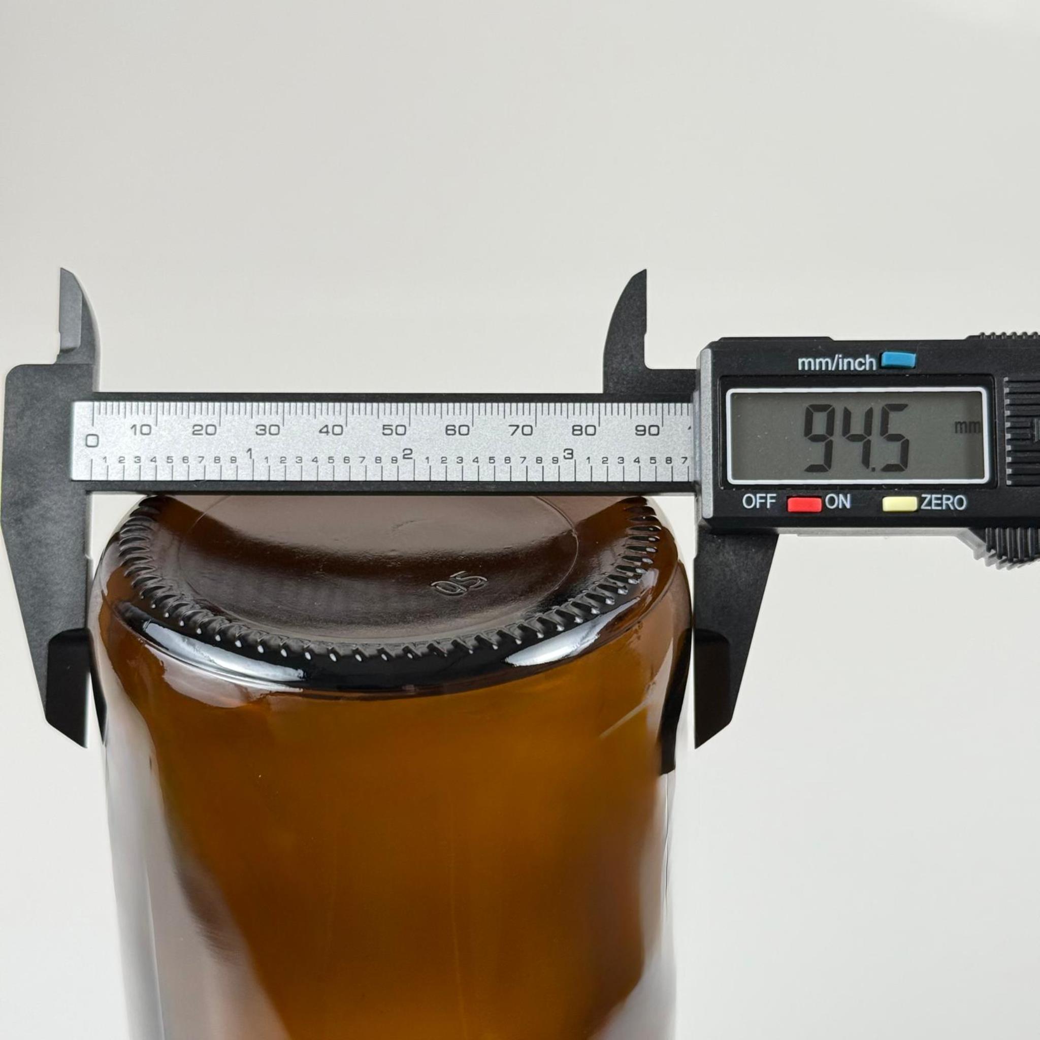 1 LT KAHVERENGİ ECZA ŞİŞESİ - 28 MM BOSTON AĞIZ KAPAKSIZ - 1000 CC AMBER KÜT BOYUNLU CAM İLAÇ ŞİŞESİ - BOŞ ŞURUP ŞİŞELERİ
