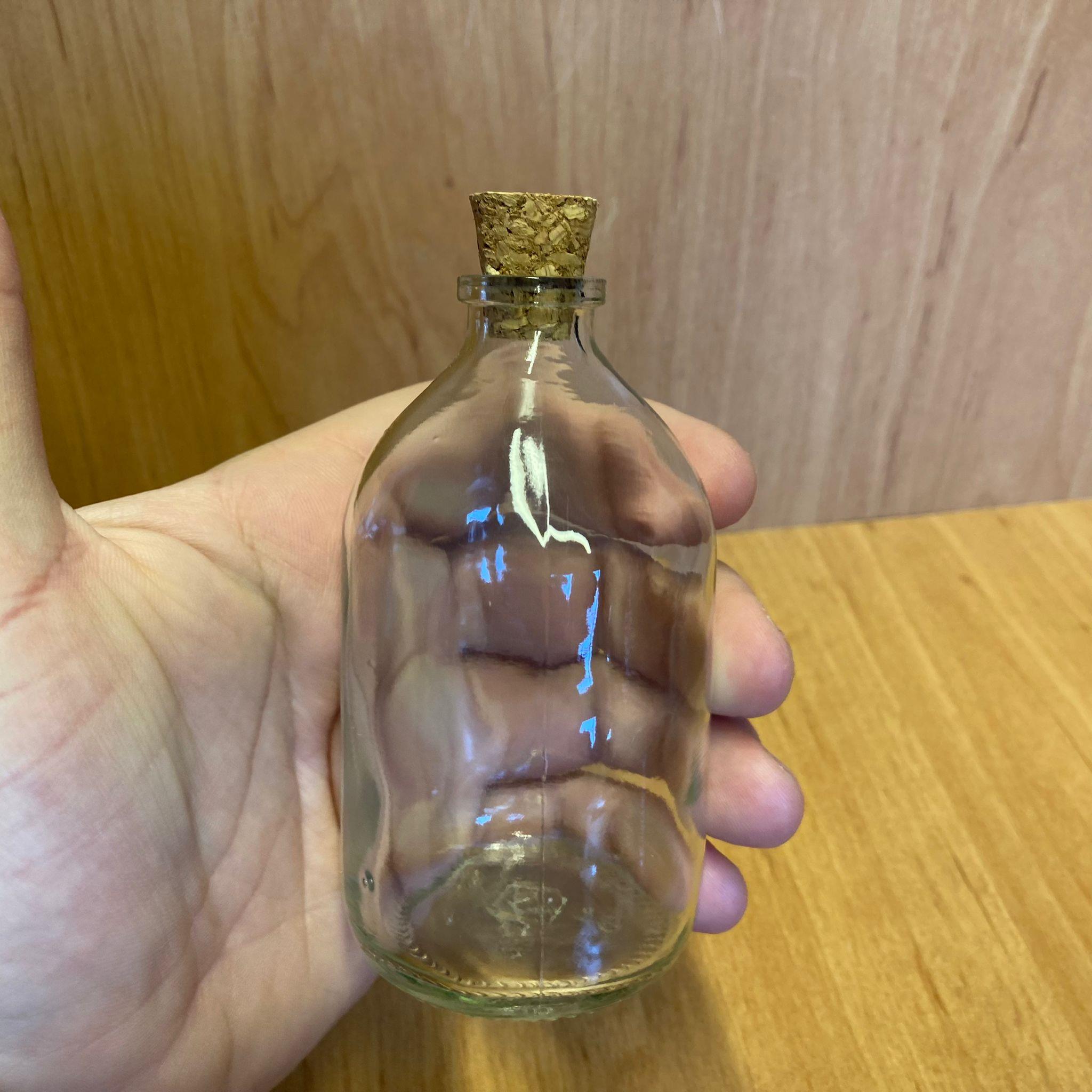 100 CC MANTAR TIPALI CAM ŞİŞE - MANTAR TIPALI CAM ŞİŞE 100 ML