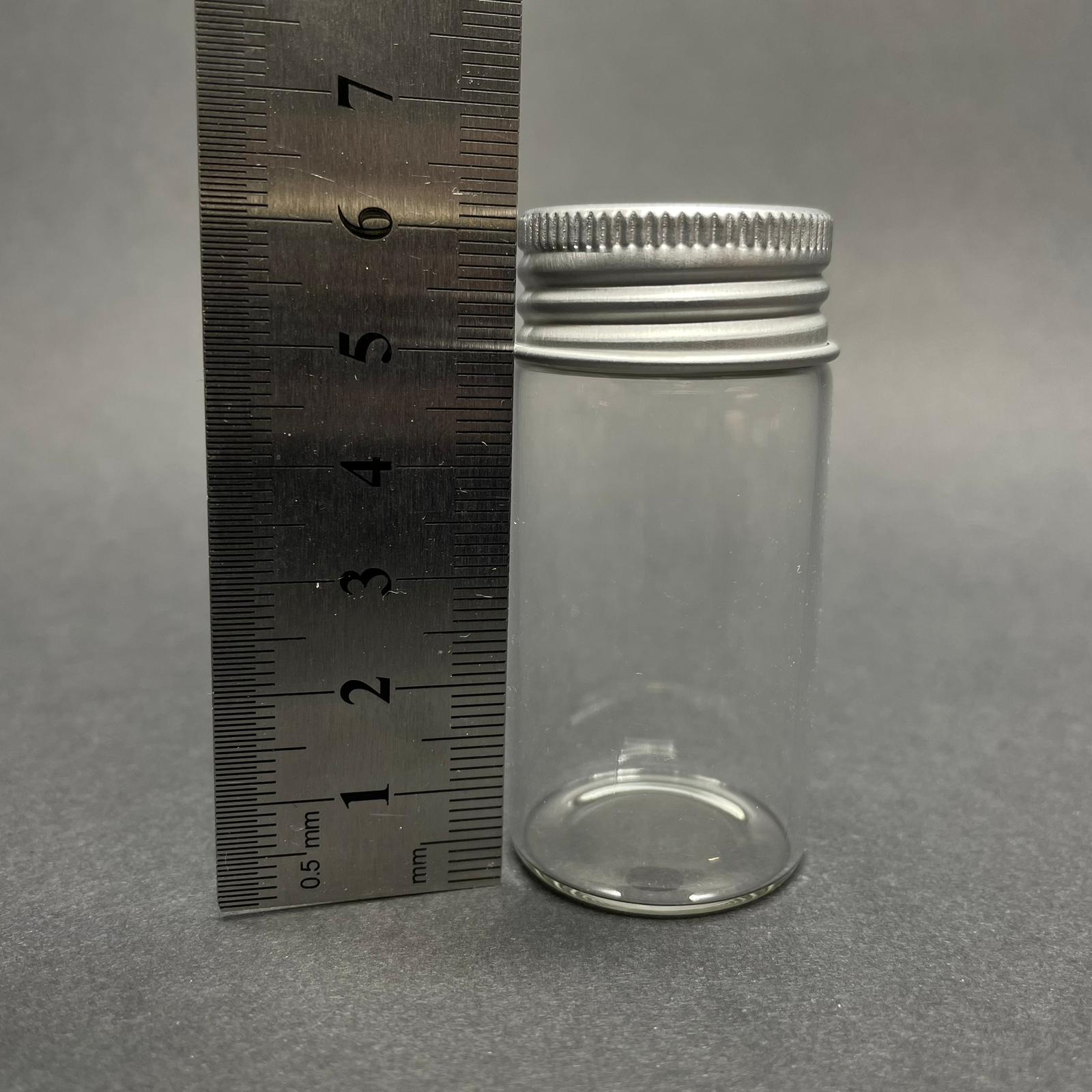 30 CC METAL KAPAKLI CAM KAVANOZ - 30 ML METAL KAPAKLI CAM KAVANOZ - MİNİK KAVANOZ 30x60 MM
